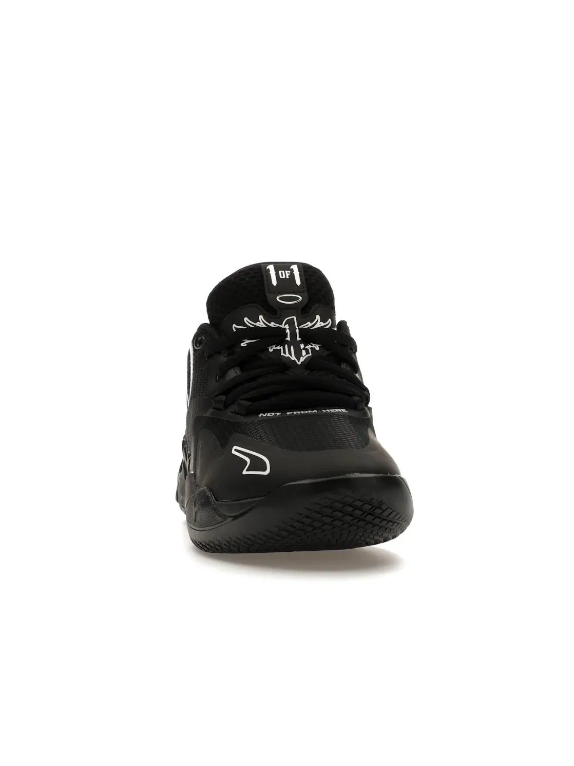 Детские кроссовки для баскетбола с дизайном LaMelo Ball Puma Puma Black/Puma White — изображение 2 из 4
