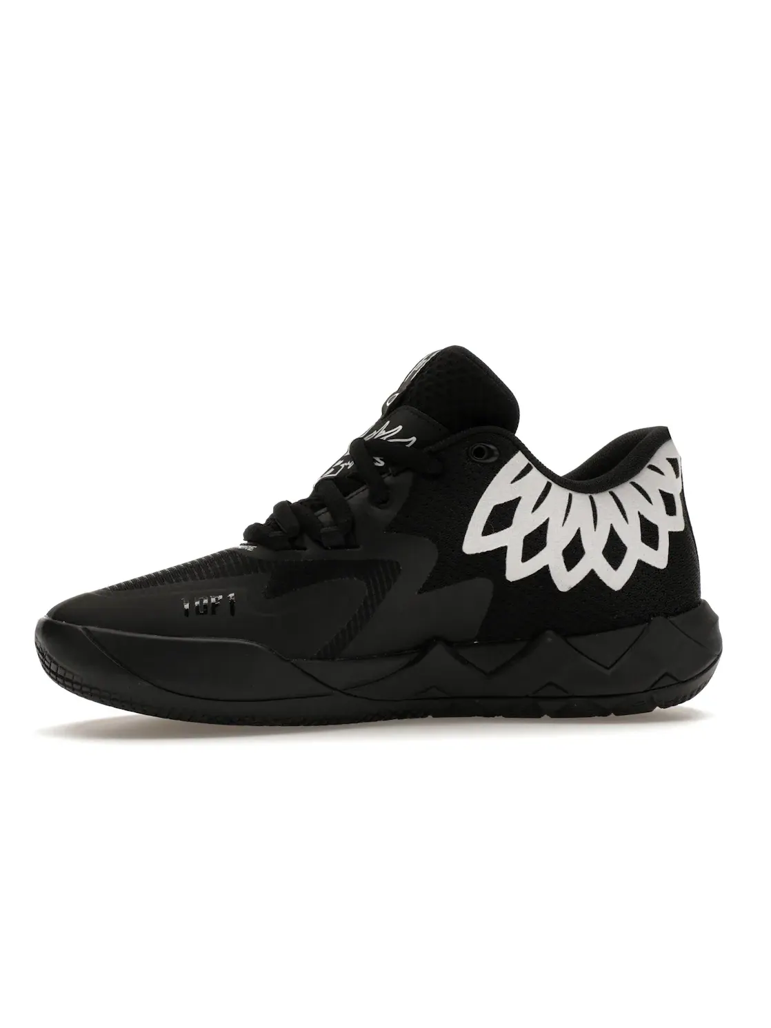 Детские кроссовки для баскетбола с дизайном LaMelo Ball Puma Puma Black/Puma White — изображение 3 из 4