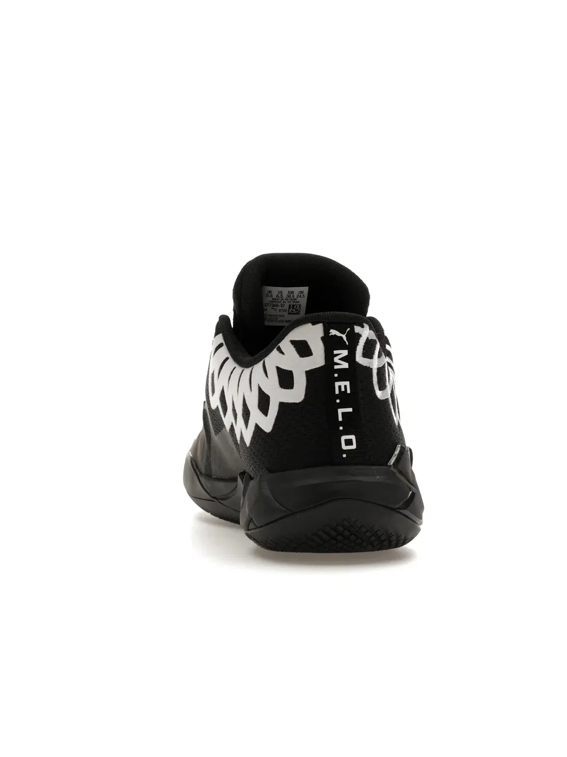 Детские кроссовки для баскетбола с дизайном LaMelo Ball Puma Puma Black/Puma White — изображение 4 из 4