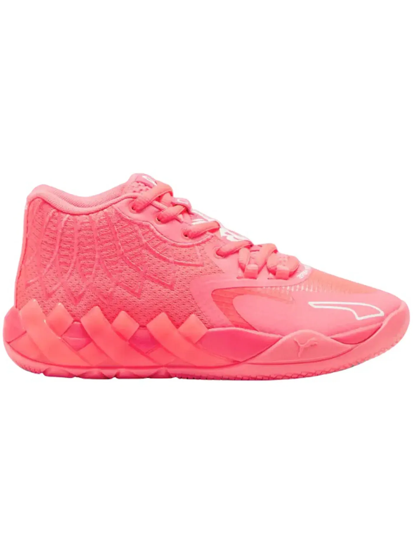 Детские кроссовки для активного спорта Puma LaMelo Ball MB.01 — изображение 1 из 1, розовый розовый