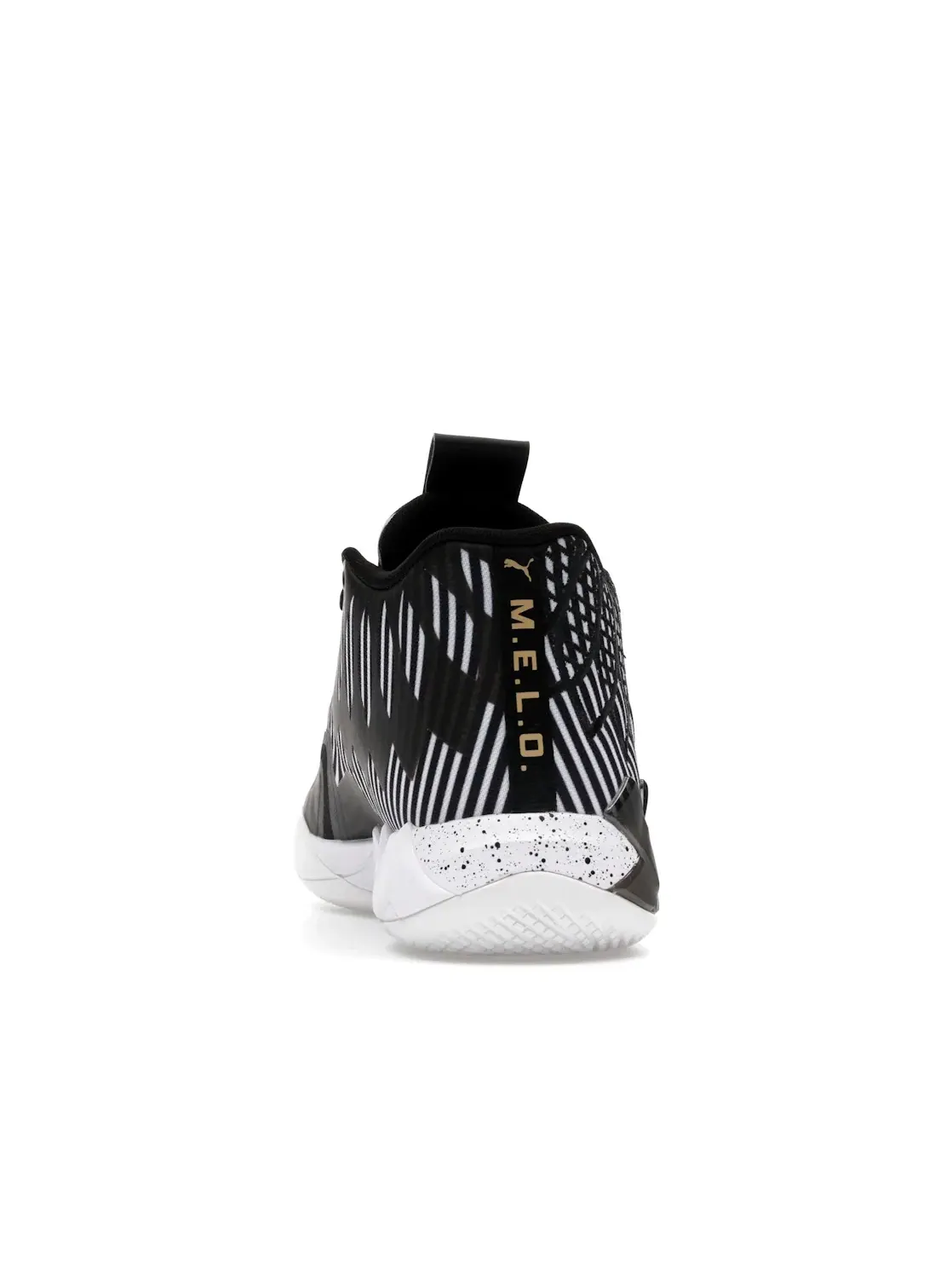 Мужские кроссовки для баскетбола Puma LaMelo Ball MB.01 Puma — изображение 4 из 4, черный/белый/золотистый