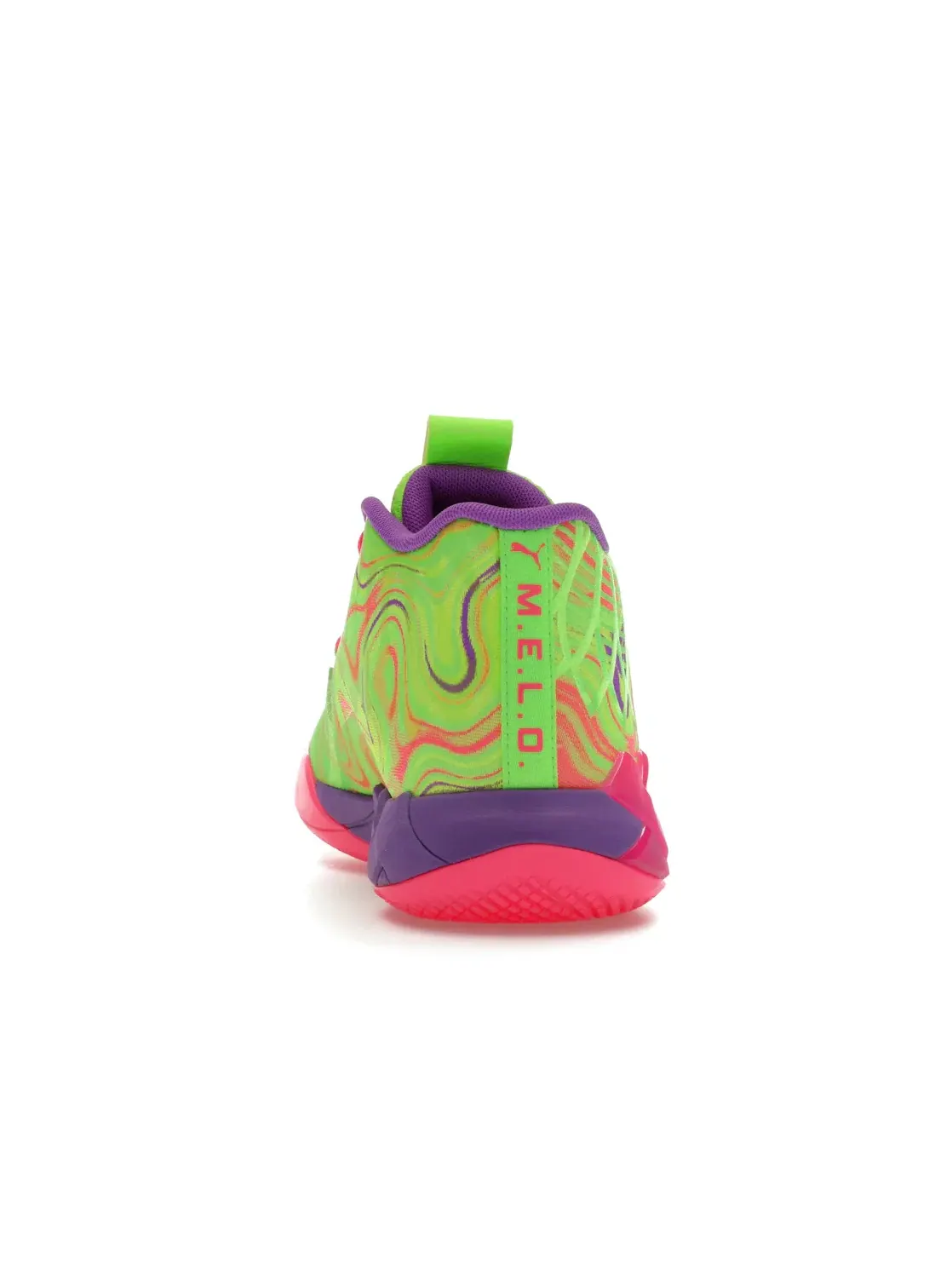 Детские кроссовки Puma LaMelo Ball MB.01 — изображение 4 из 4, фиолетовый/розовый