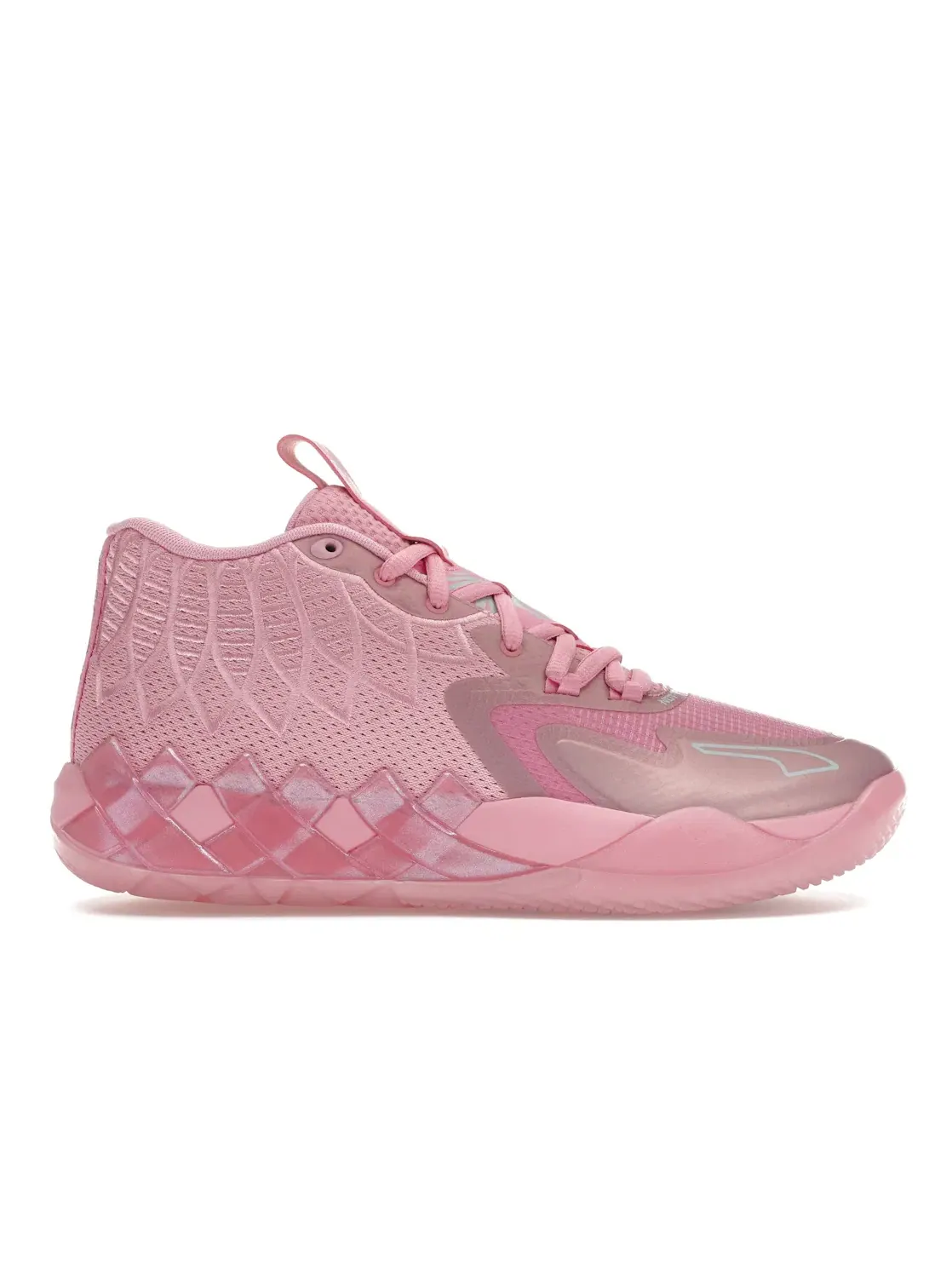 Мужские кроссовки Puma LaMelo Ball MB.01 Iridescent — изображение 1 из 4, светлый голубой