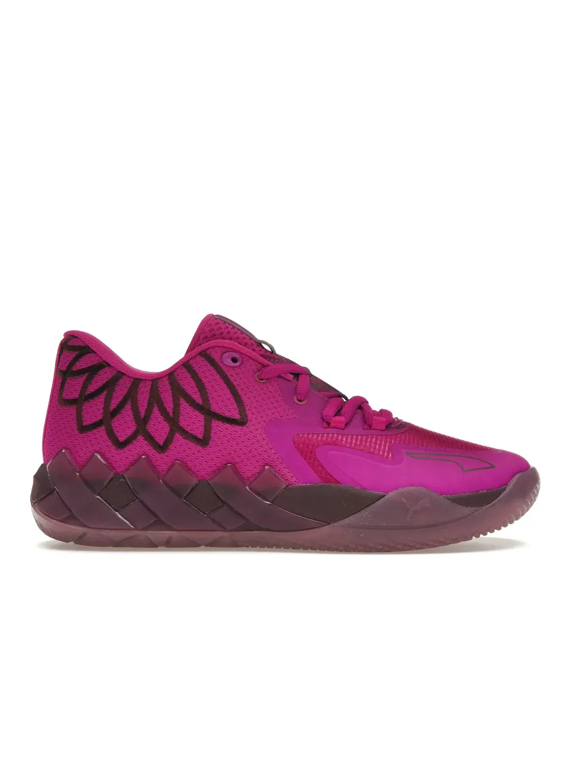 Мужские кроссовки для баскетбола Puma LaMelo Ball MB.01 Lo — изображение 1 из 4, красный