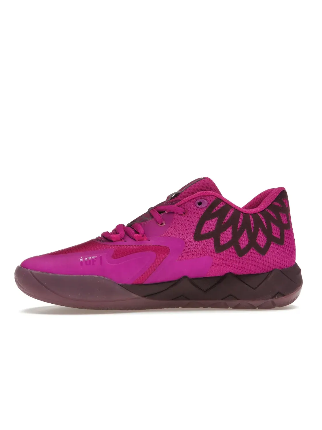 Мужские кроссовки для баскетбола Puma LaMelo Ball MB.01 Lo — изображение 3 из 4, красный