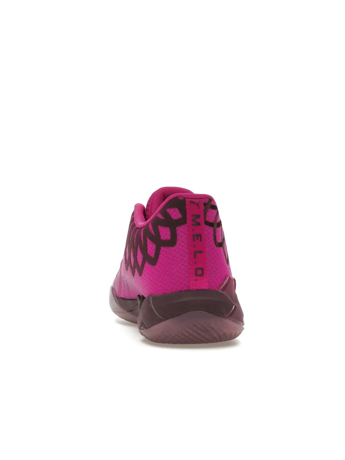 Мужские кроссовки для баскетбола Puma LaMelo Ball MB.01 Lo — изображение 4 из 4, красный