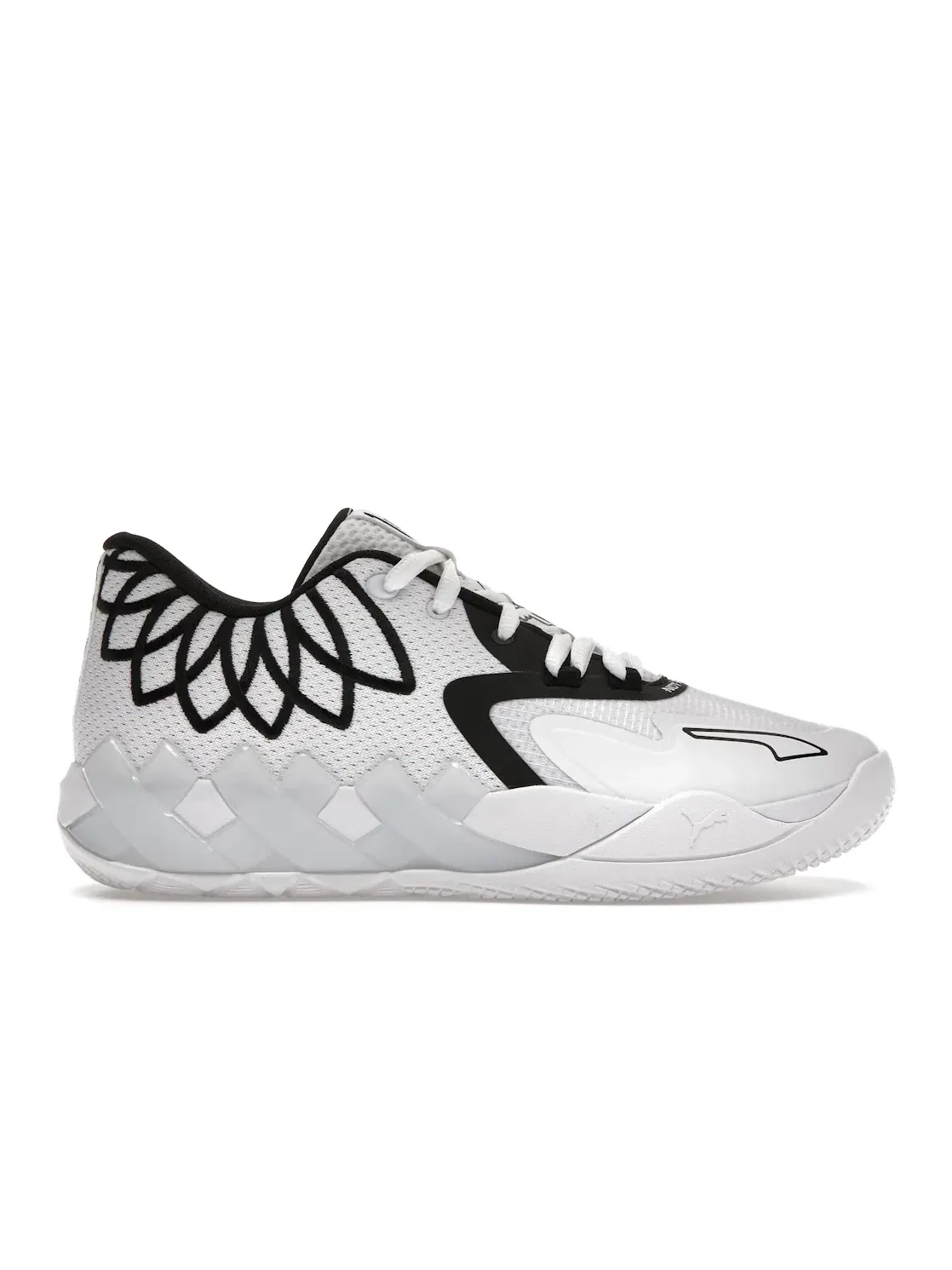 Мужские кроссовки для баскетбола Puma LaMelo Ball MB.01 Lo Puma White/Puma Black — изображение 1 из 4