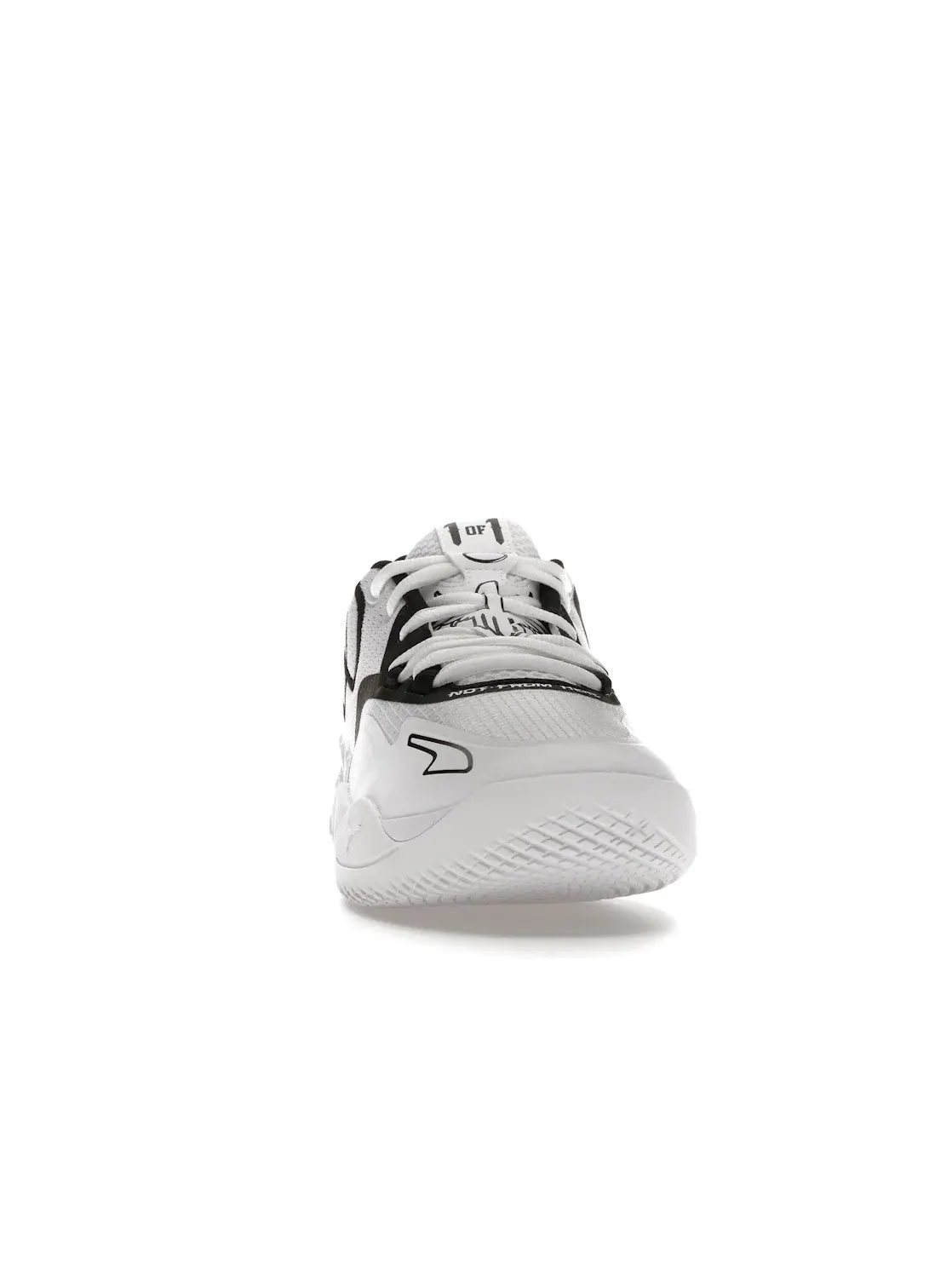Мужские кроссовки для баскетбола Puma LaMelo Ball MB.01 Lo Puma White/Puma Black — изображение 2 из 4