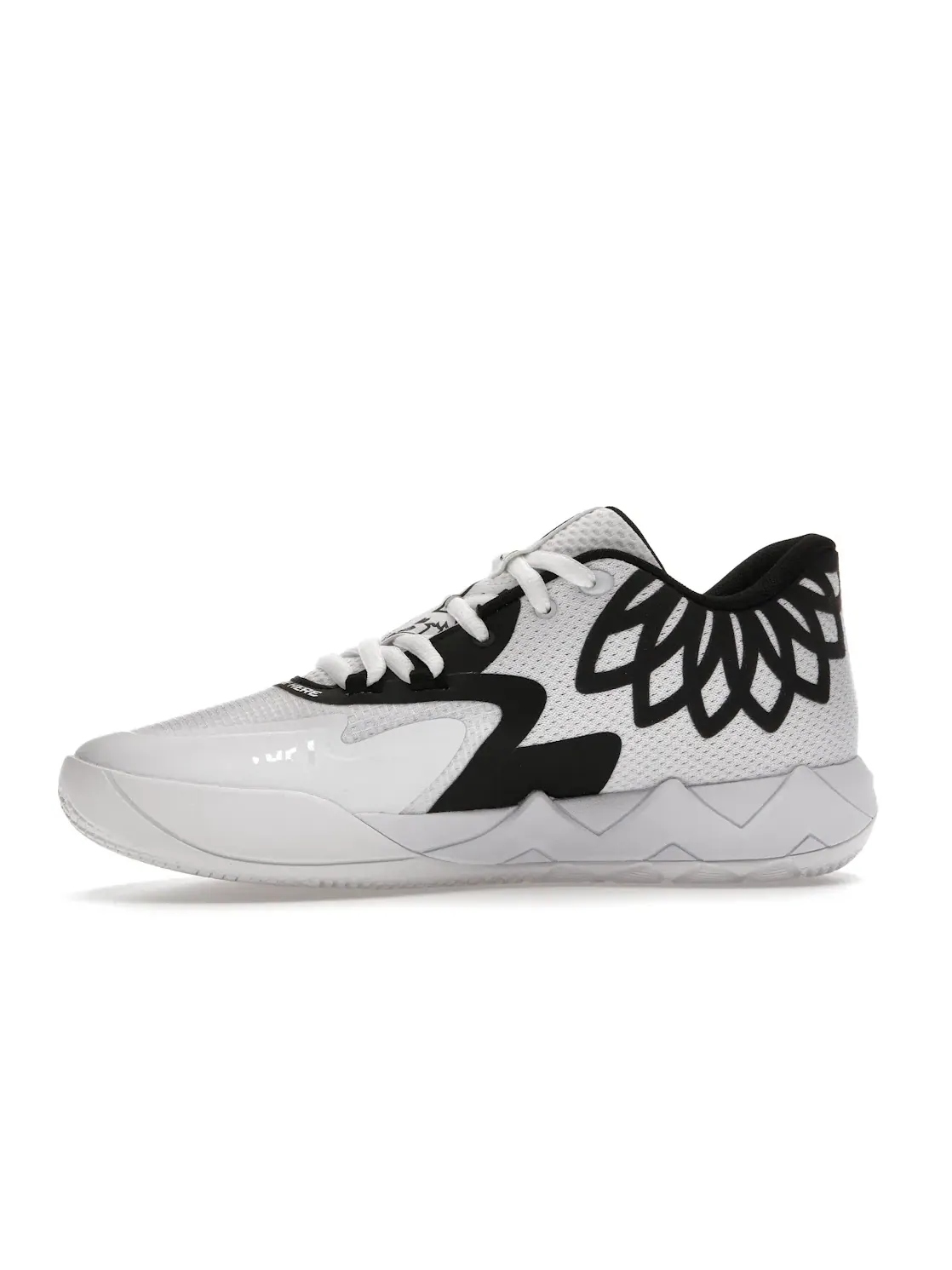 Мужские кроссовки для баскетбола Puma LaMelo Ball MB.01 Lo Puma White/Puma Black — изображение 3 из 4