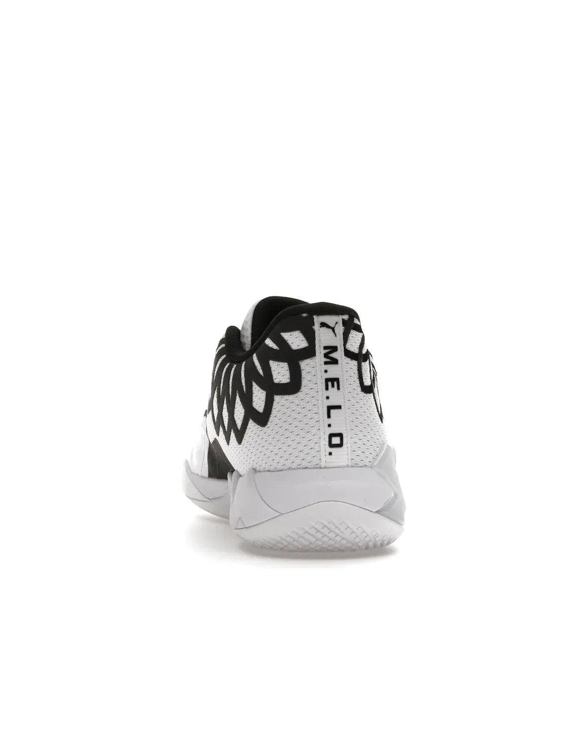 Мужские кроссовки для баскетбола Puma LaMelo Ball MB.01 Lo Puma White/Puma Black — изображение 4 из 4