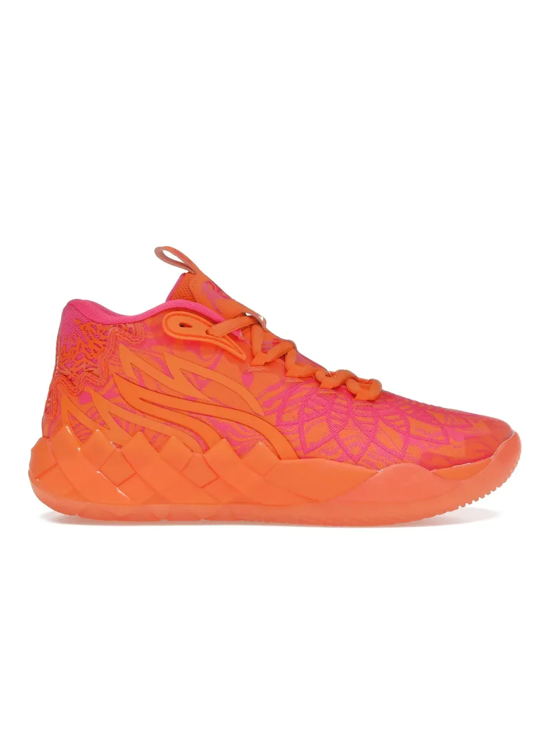 Мужские кроссовки для баскетбола Puma LaMelo Ball MB.01 Mash Up — изображение 1 из 4, оранжевый/красный