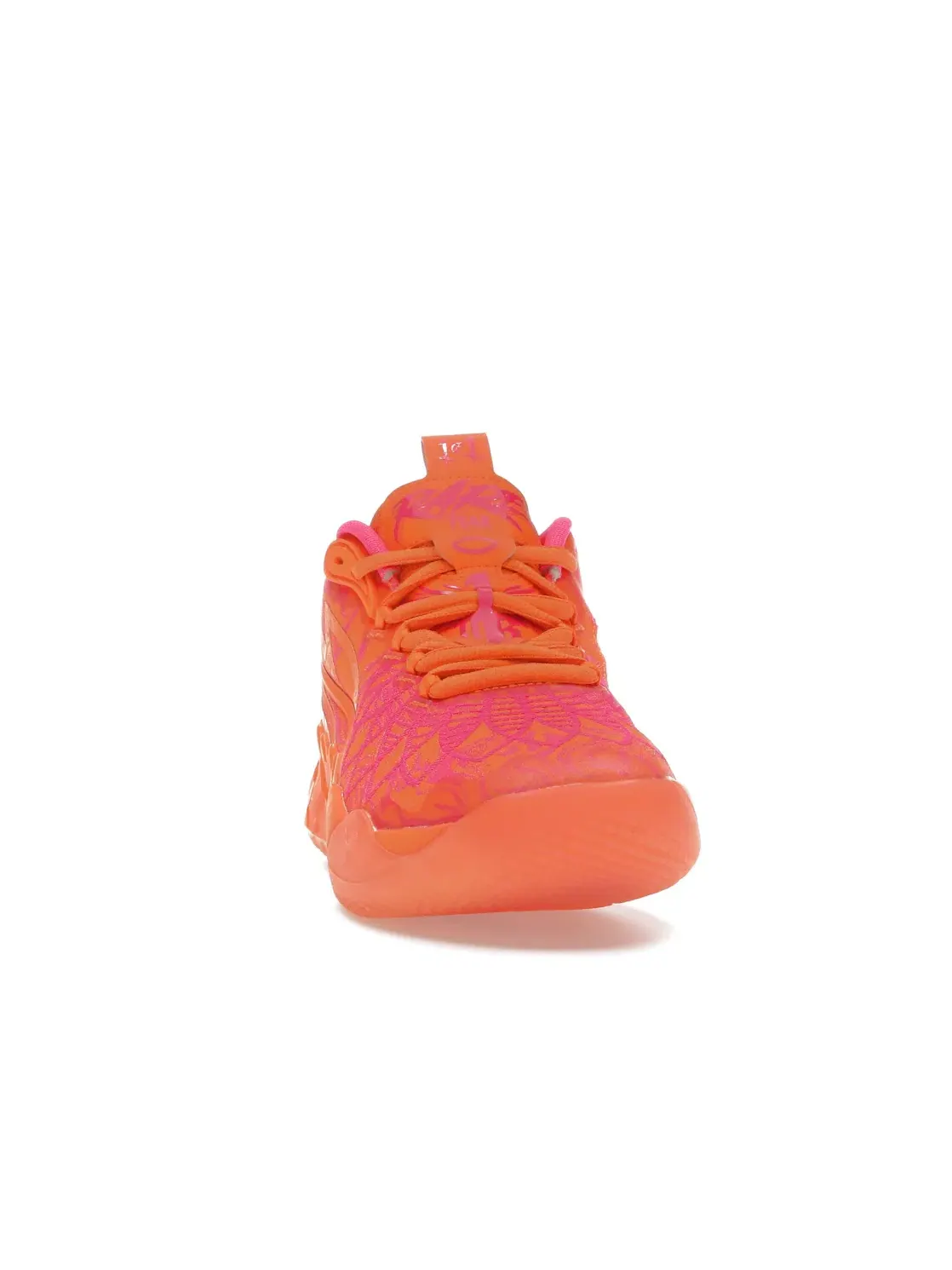Мужские кроссовки для баскетбола Puma LaMelo Ball MB.01 Mash Up — изображение 2 из 4, оранжевый/красный