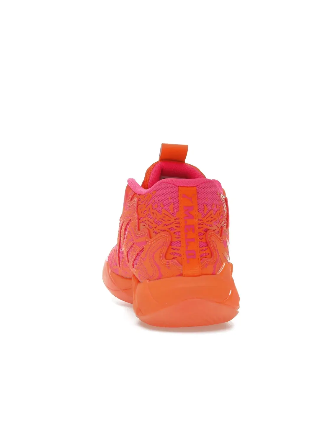 Мужские кроссовки для баскетбола Puma LaMelo Ball MB.01 Mash Up — изображение 4 из 4, оранжевый/красный