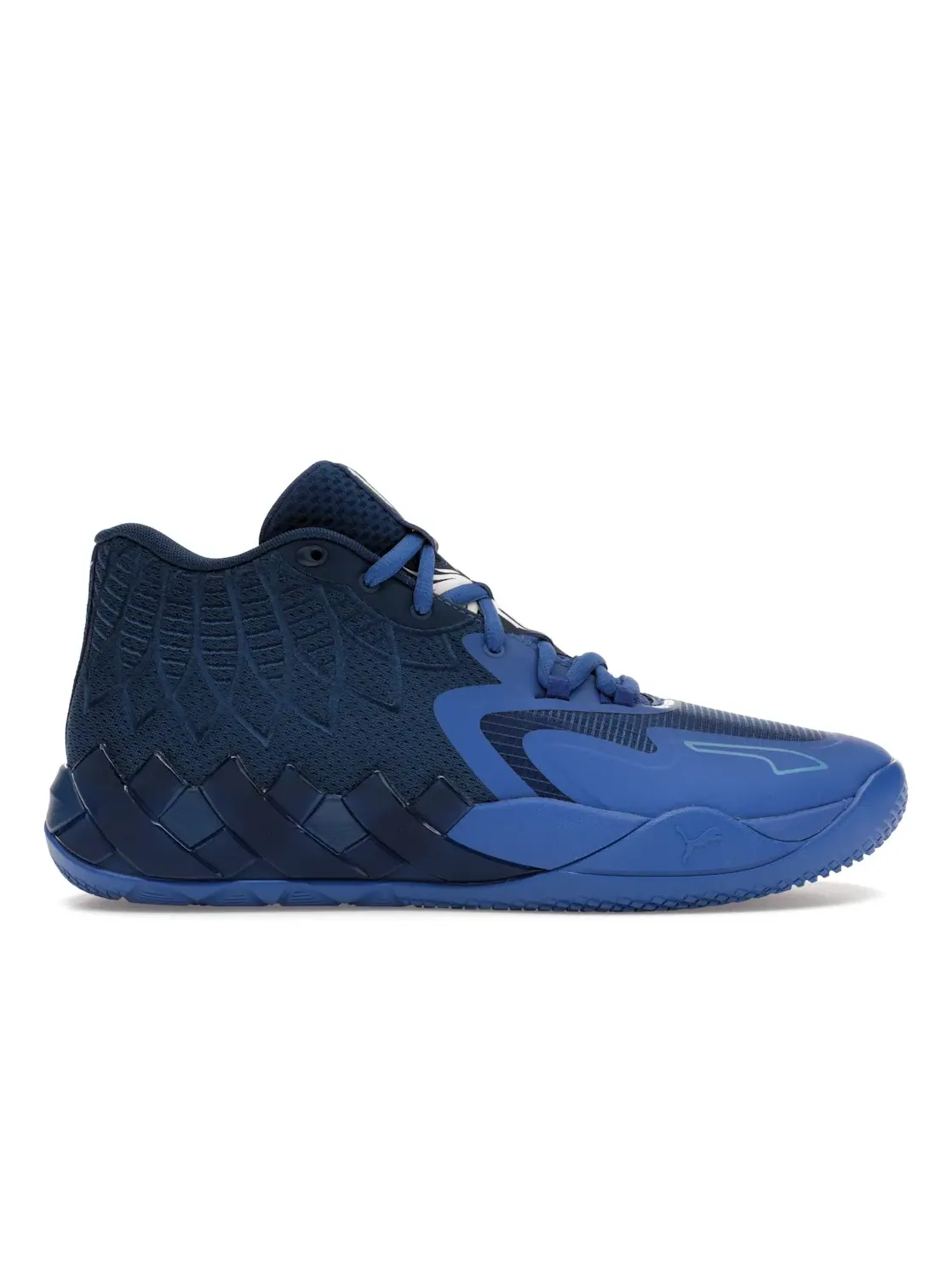 Мужские кроссовки для баскетбола Puma LaMelo Ball MB.01 Team — изображение 1 из 4, синий
