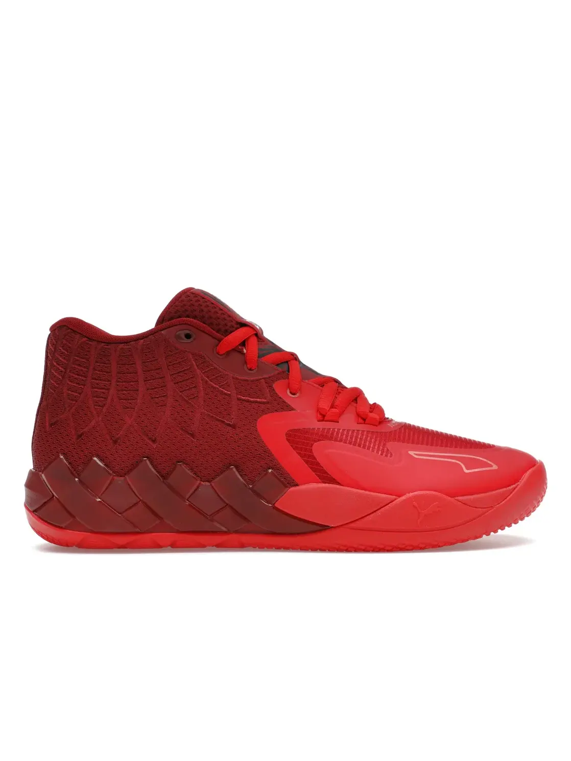 Мужские кроссовки для баскетбола Puma LaMelo Ball MB.01 Team — изображение 1 из 4, красный/красный/розовый