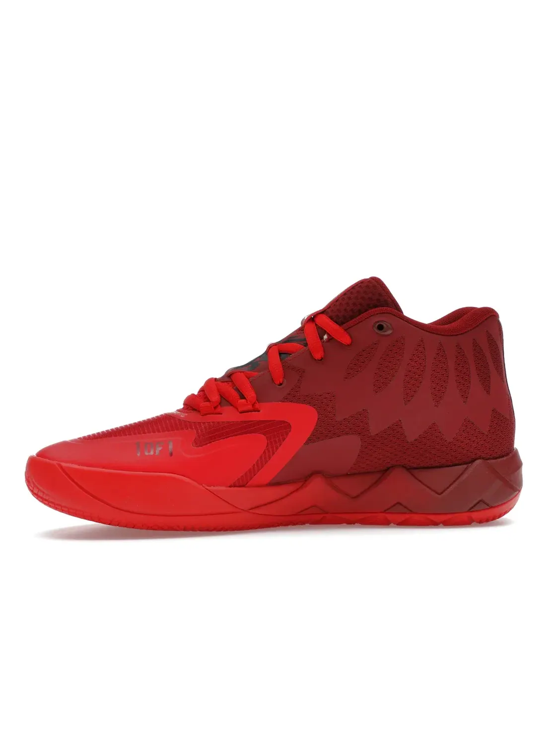 Мужские кроссовки для баскетбола Puma LaMelo Ball MB.01 Team — изображение 3 из 4, красный/красный/розовый
