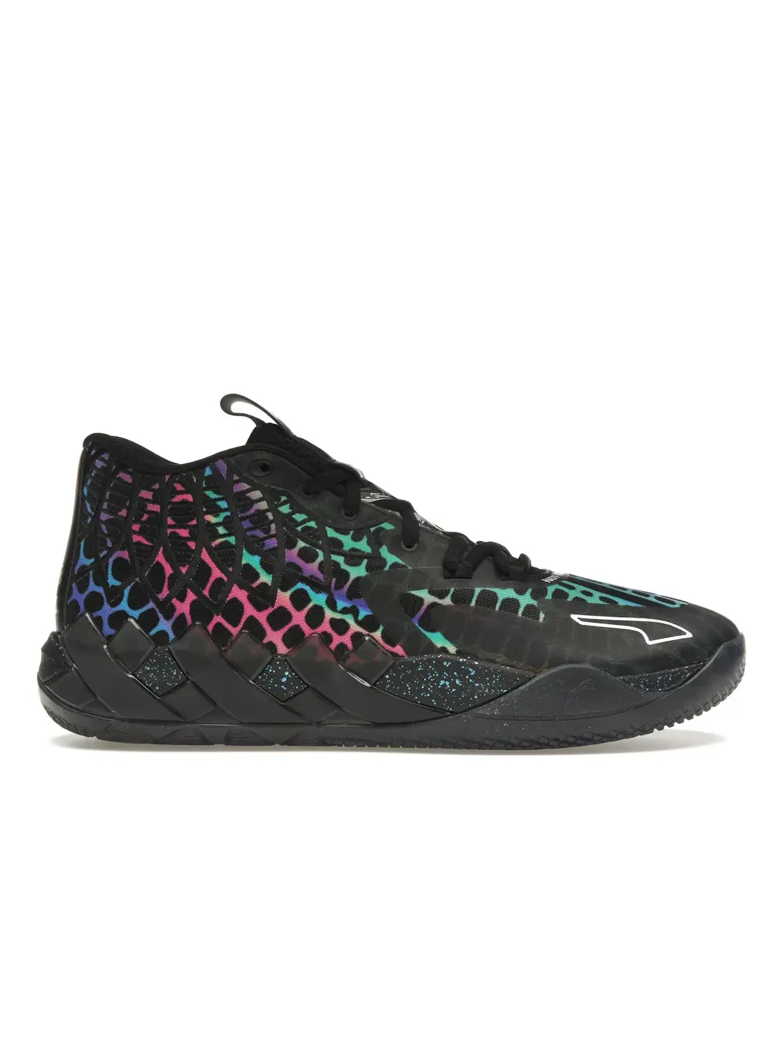 Мужские кроссовки с принтом Puma LaMelo Ball MB.01 Teenage Mutant Ninja Turtles Baxter Stockman — изображение 1 из 4