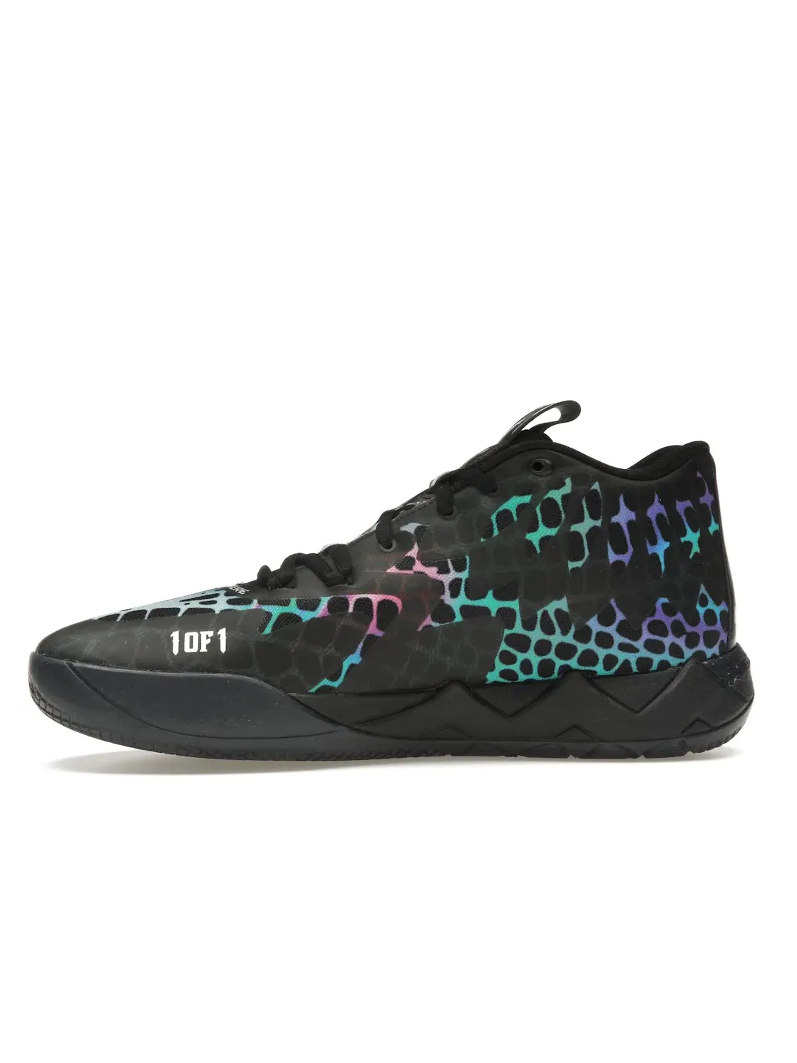 Мужские кроссовки с принтом Puma LaMelo Ball MB.01 Teenage Mutant Ninja Turtles Baxter Stockman — изображение 3 из 4