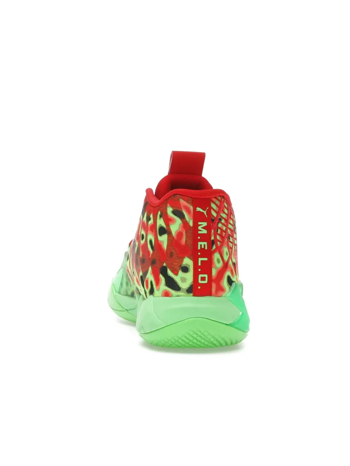Мужские кроссовки баскетбольные Puma LaMelo Ball MB.01 Thermal — изображение 4 из 4, зеленый/красный
