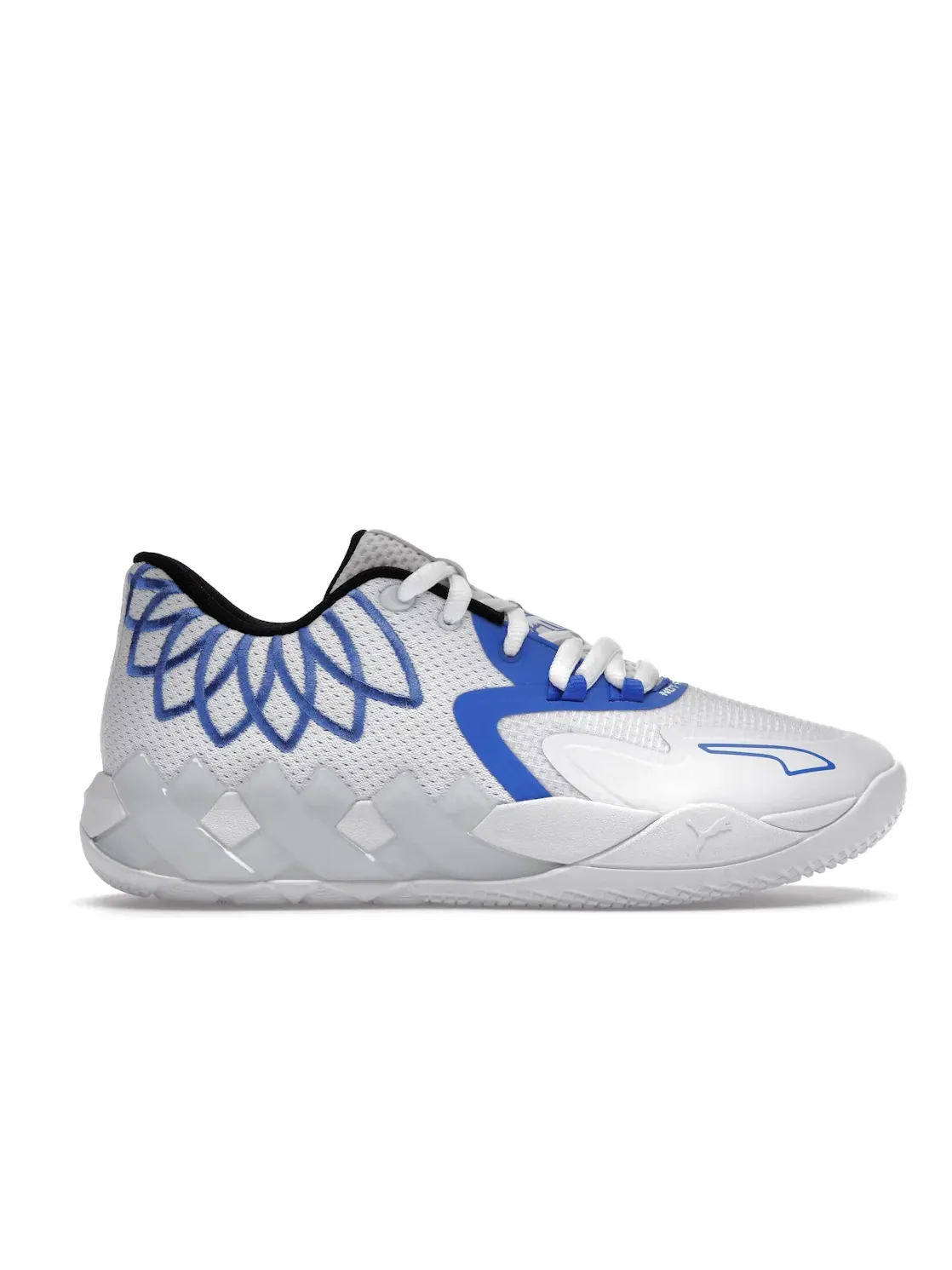 Мужские кроссовки с пеной NITRO LaMelo Ball MB.01 Lo Puma Puma White/Bluemazing — изображение 1 из 4