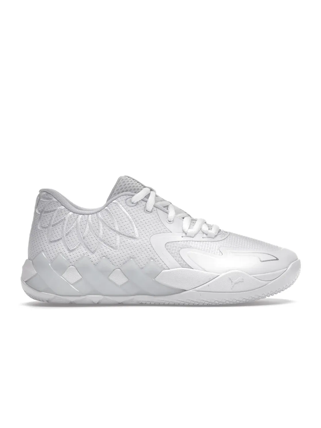 Мужские кроссовки для баскетбола Puma LaMelo Ball MB.01 Puma White/Silver — изображение 1 из 4