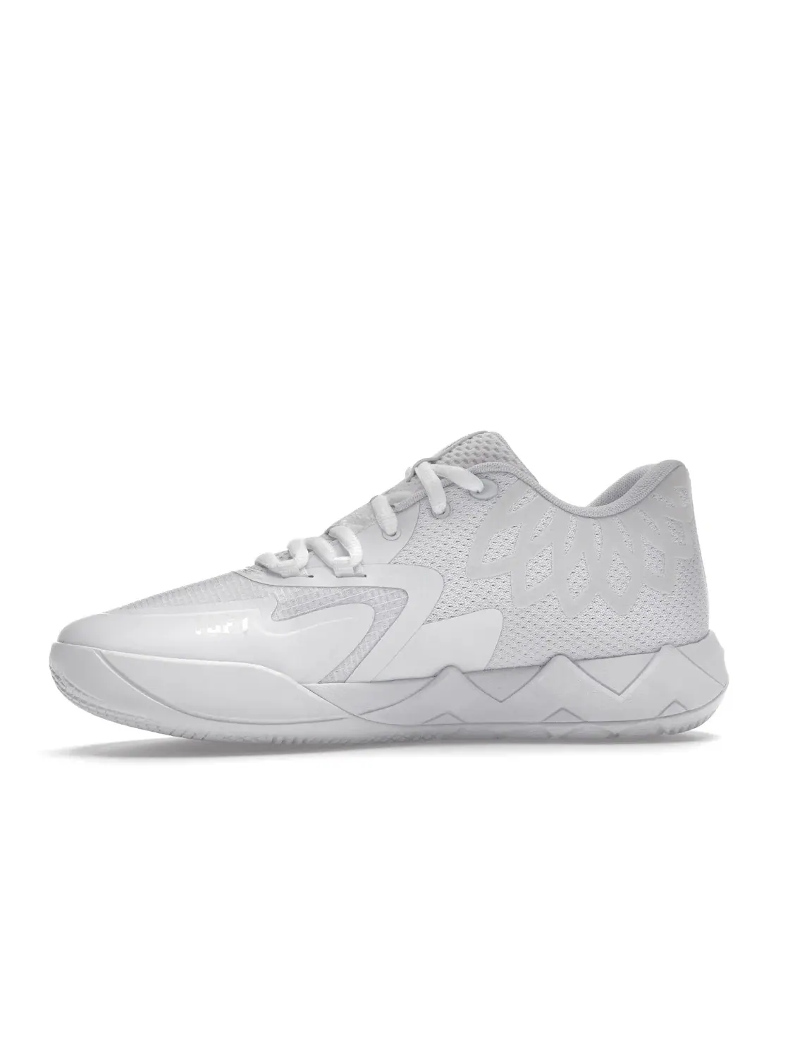 Мужские кроссовки для баскетбола Puma LaMelo Ball MB.01 Puma White/Silver — изображение 3 из 4