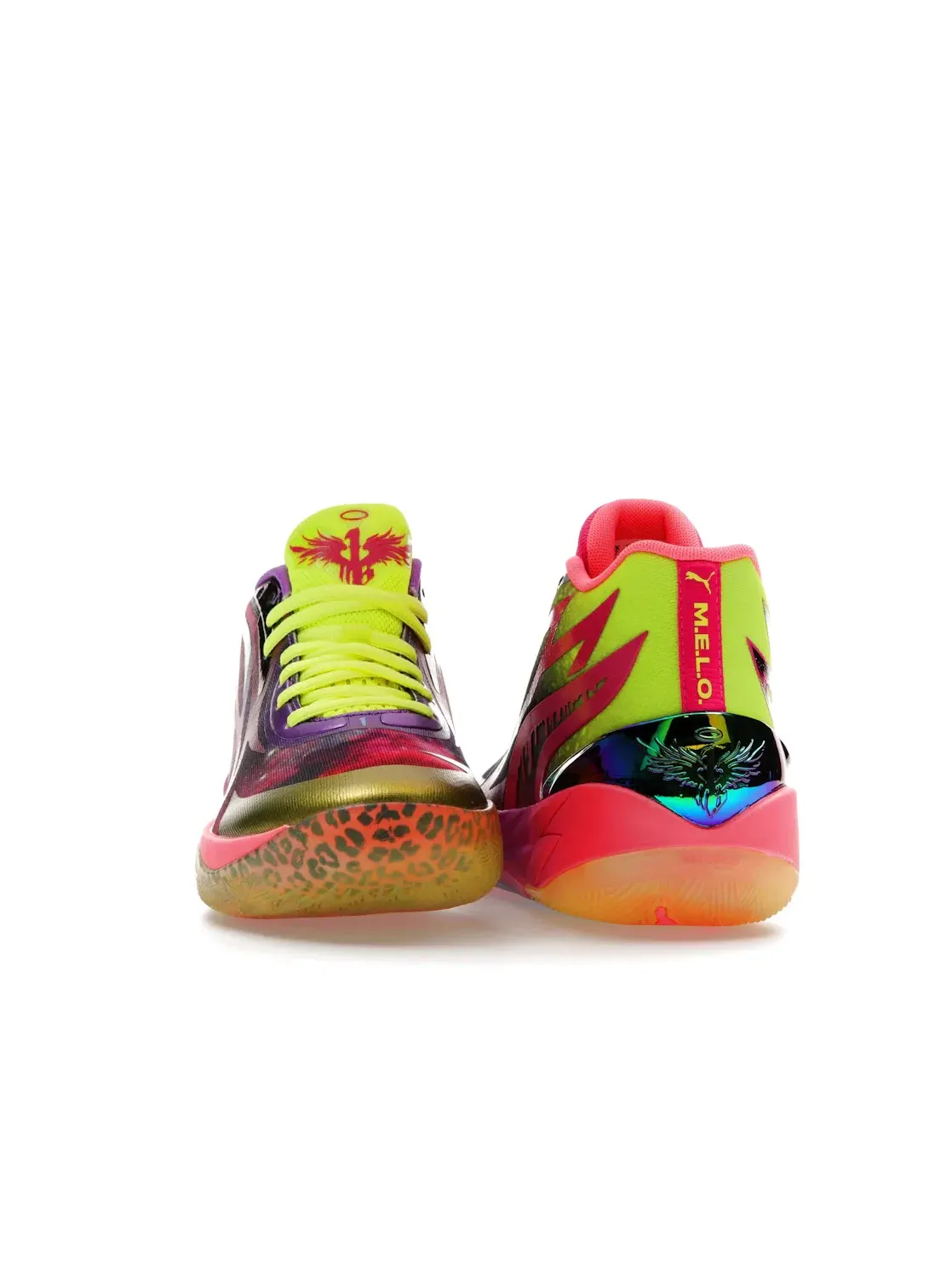 Мужские баскетбольные кроссовки с дышащим верхом Puma LaMelo Ball MB.02 Be You — изображение 2 из 4