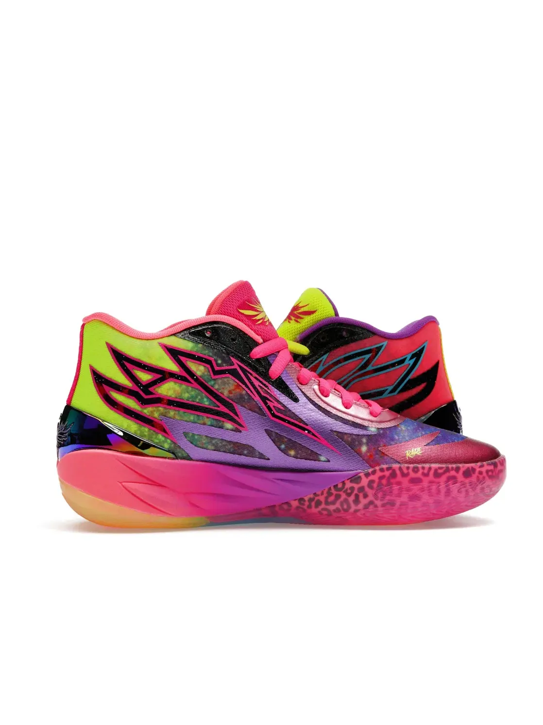 Мужские баскетбольные кроссовки с дышащим верхом Puma LaMelo Ball MB.02 Be You — изображение 3 из 4