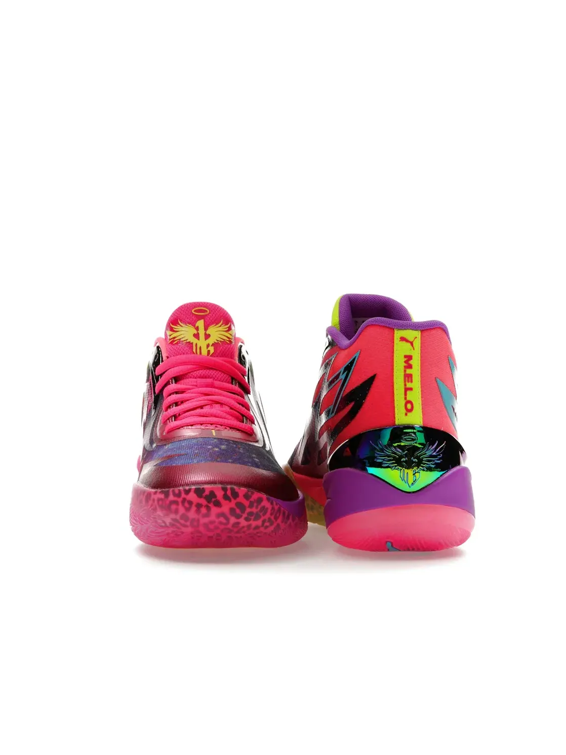Мужские баскетбольные кроссовки с дышащим верхом Puma LaMelo Ball MB.02 Be You — изображение 4 из 4