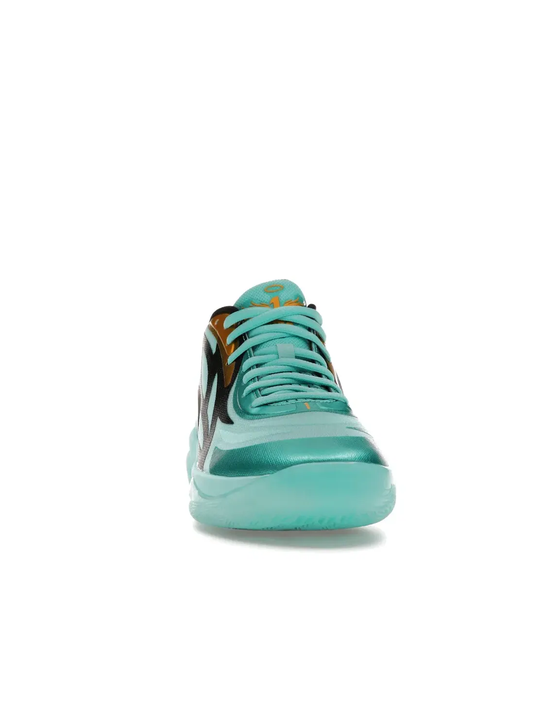 Мужские кроссовки с принтом Puma LaMelo Ball MB.02 — изображение 2 из 4, голубой/черный