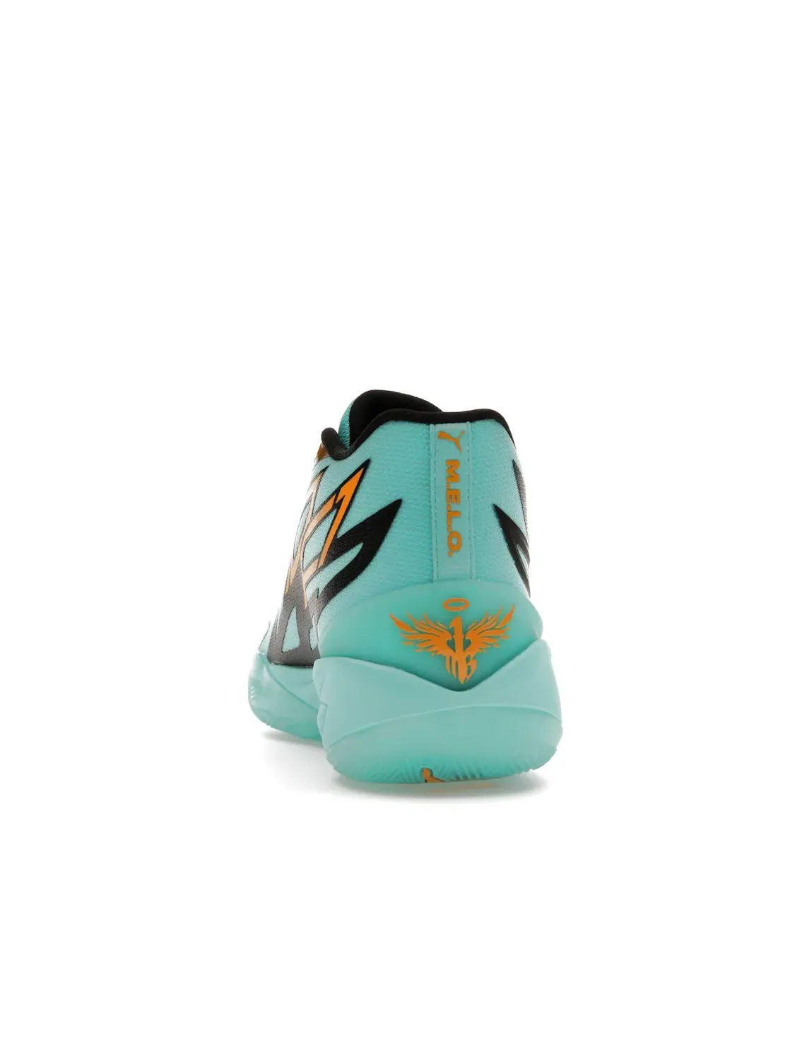 Мужские кроссовки с принтом Puma LaMelo Ball MB.02 — изображение 4 из 4, голубой/черный