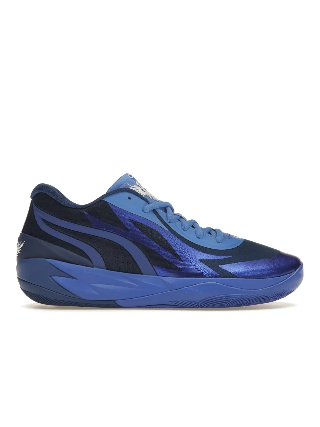 Мужские кроссовки баскетбольные Puma LaMelo Ball MB.02 Lo — изображение 1 из 4, синий
