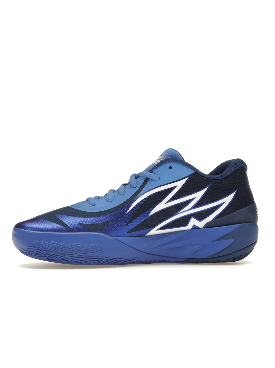 Мужские кроссовки баскетбольные Puma LaMelo Ball MB.02 Lo — изображение 3 из 4, синий