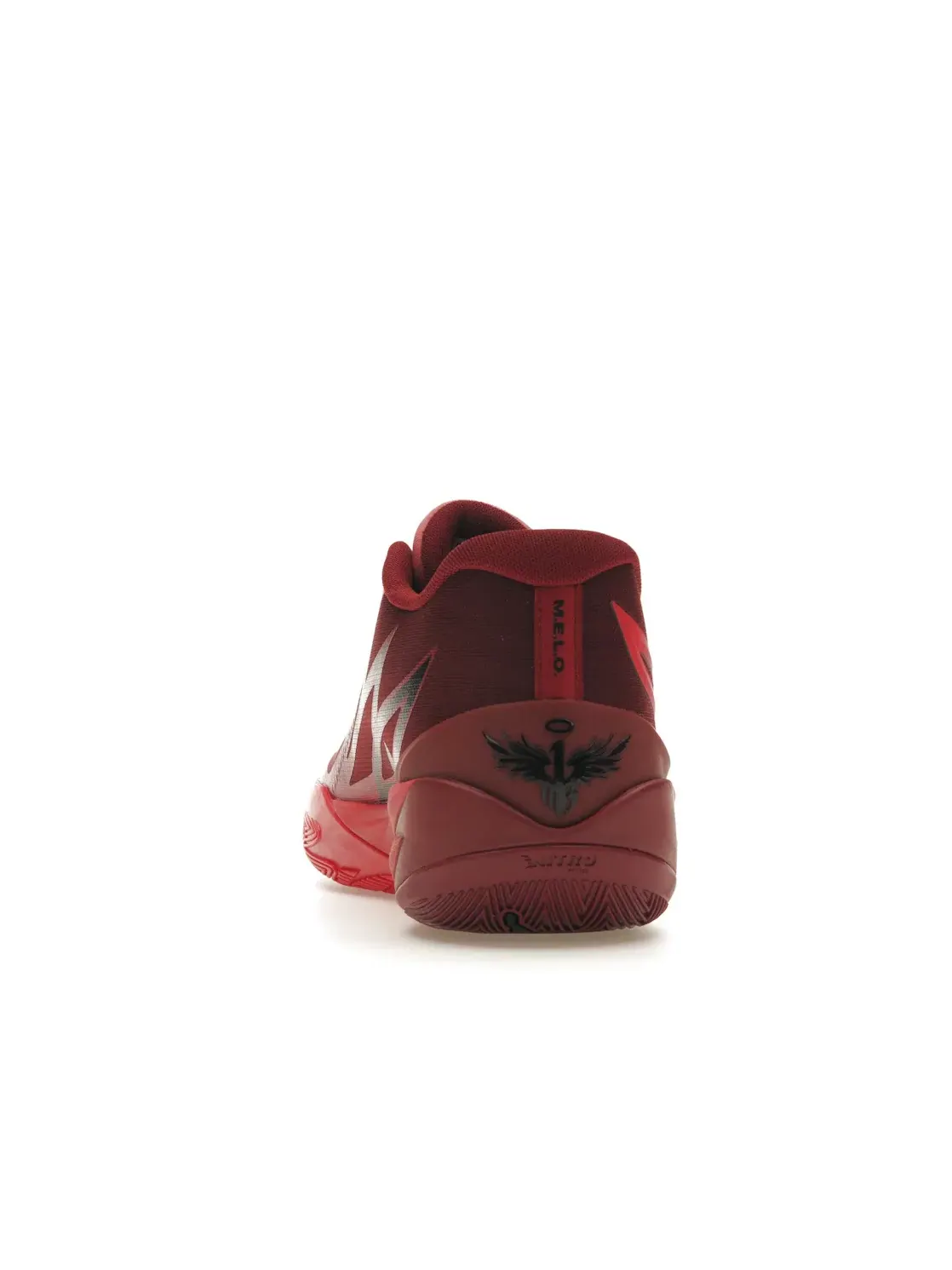 Мужские кроссовки баскетбольные Puma LaMelo Ball MB.02 Lo Puma — изображение 4 из 4, красный/красный/розовый