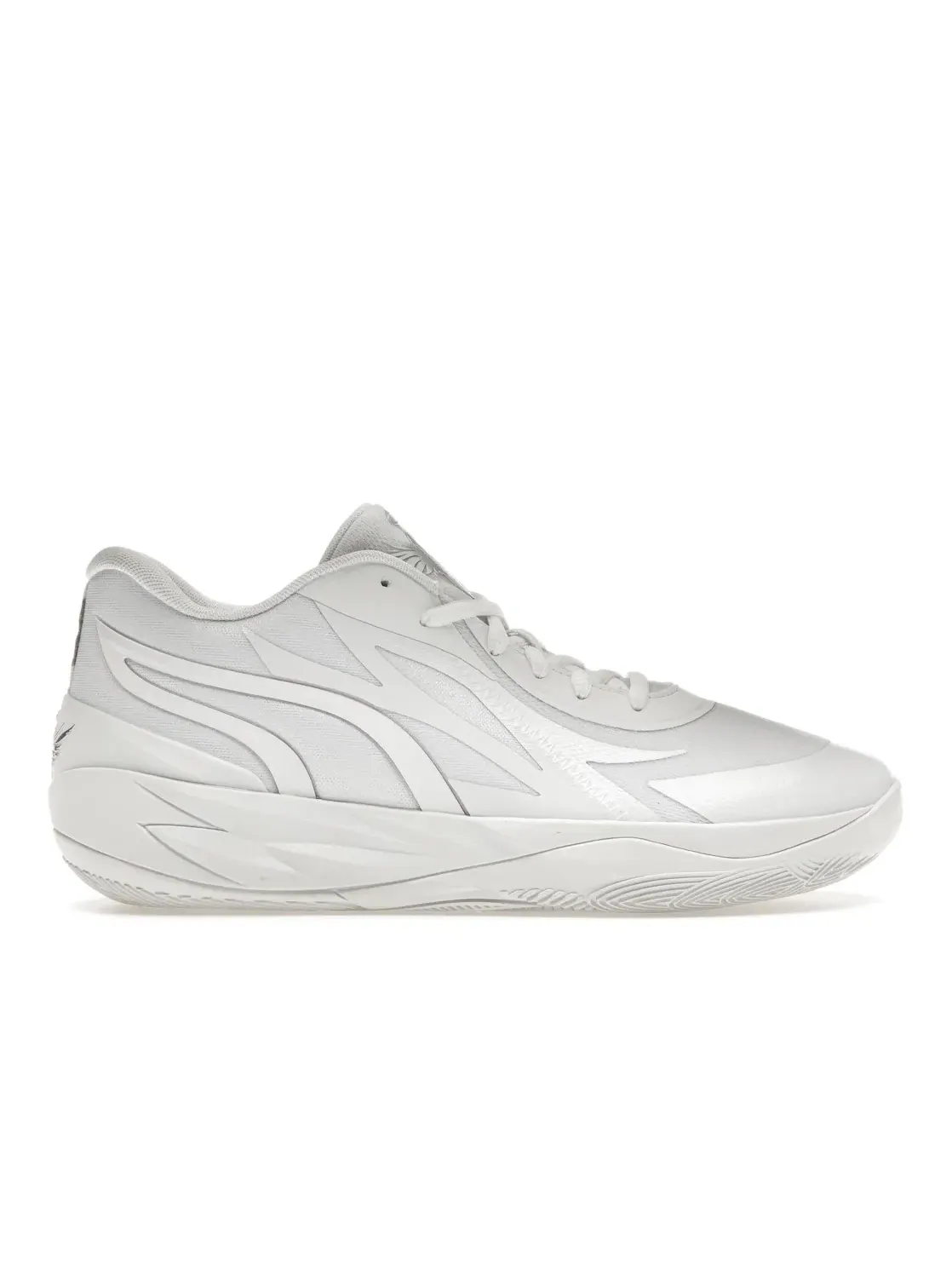 Мужские кроссовки для баскетбола Puma LaMelo Ball MB.02 Lo Puma White/Puma Silver — изображение 1 из 4