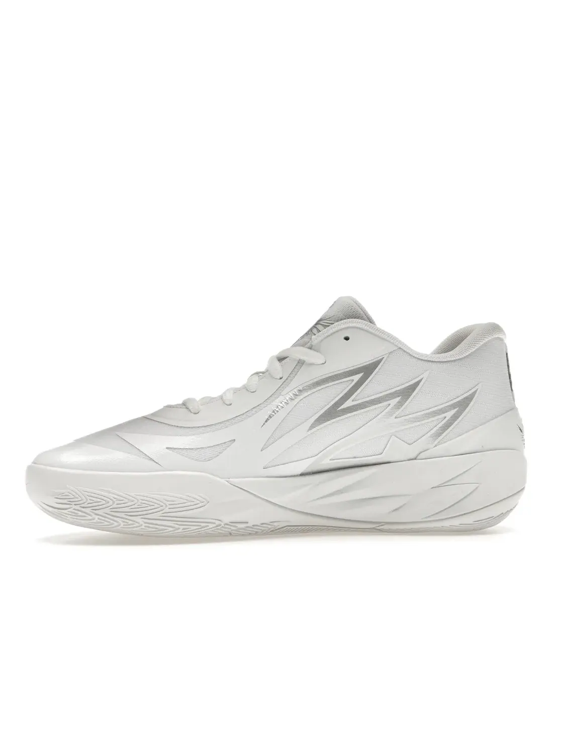 Мужские кроссовки для баскетбола Puma LaMelo Ball MB.02 Lo Puma White/Puma Silver — изображение 3 из 4