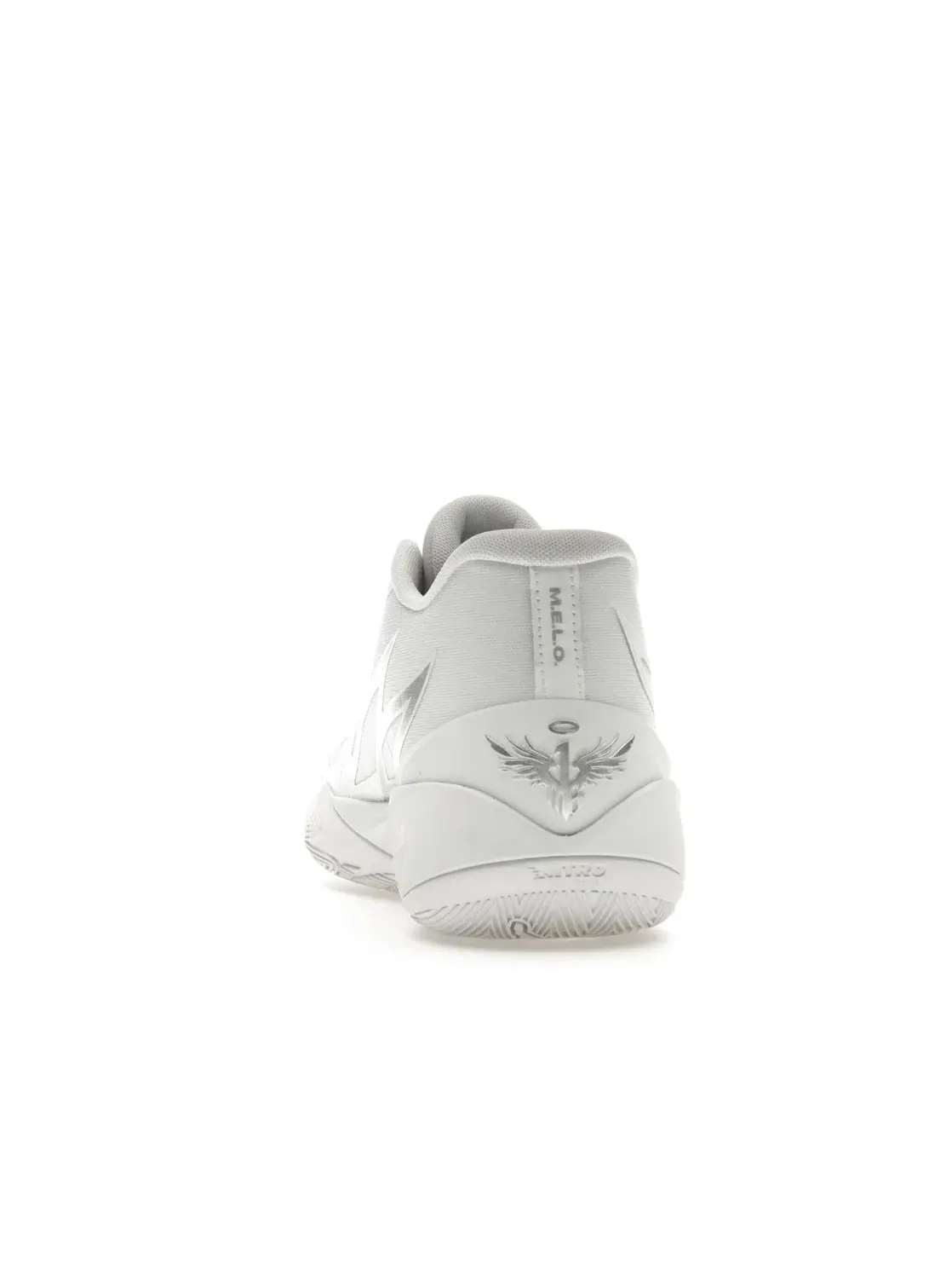 Мужские кроссовки для баскетбола Puma LaMelo Ball MB.02 Lo Puma White/Puma Silver — изображение 4 из 4