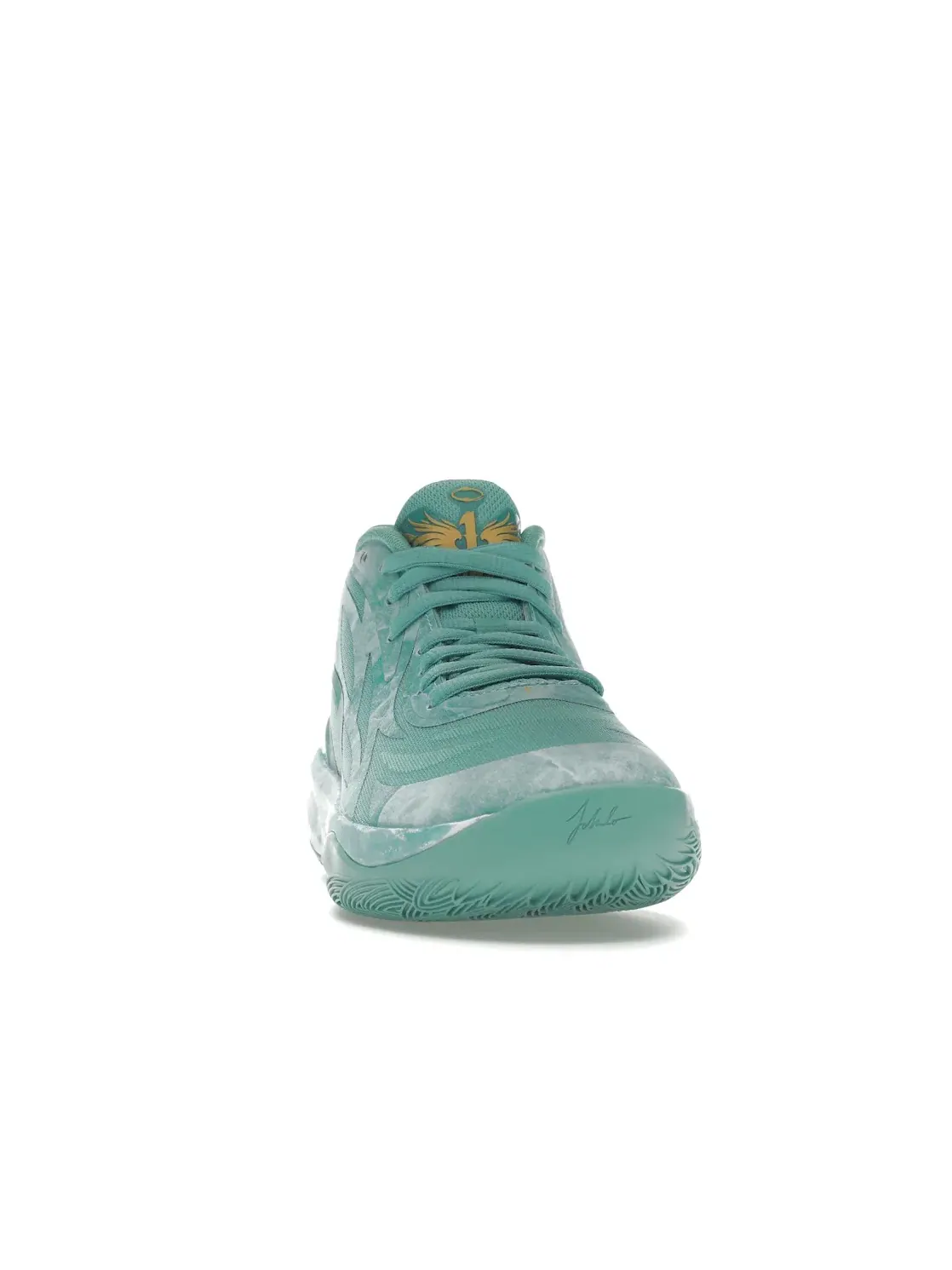 Мужские кроссовки баскетбольные Puma LaMelo Ball MB.02 — изображение 2 из 4, золотистый