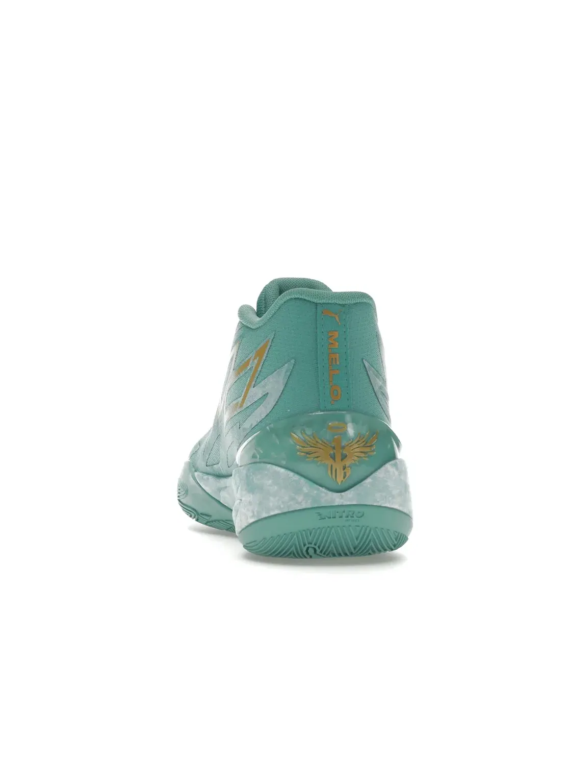Мужские кроссовки баскетбольные Puma LaMelo Ball MB.02 — изображение 4 из 4, золотистый
