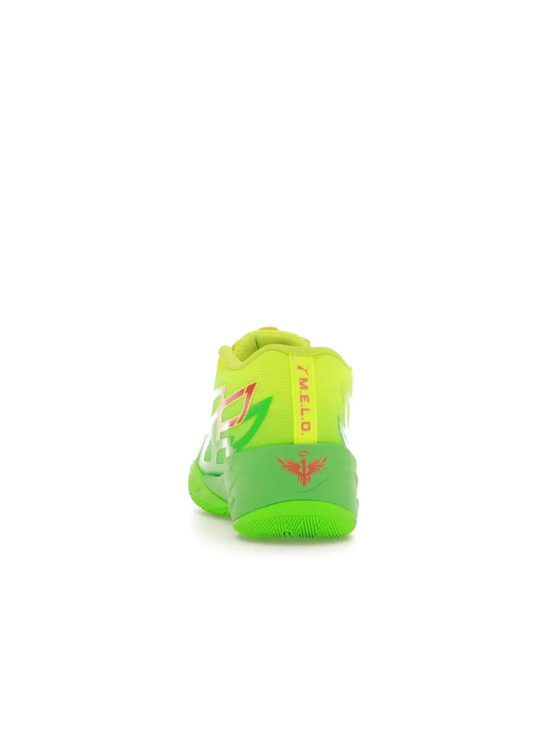 Детские кроссовки с принтом Puma LaMelo Ball MB.02 — изображение 4 из 4, зеленый