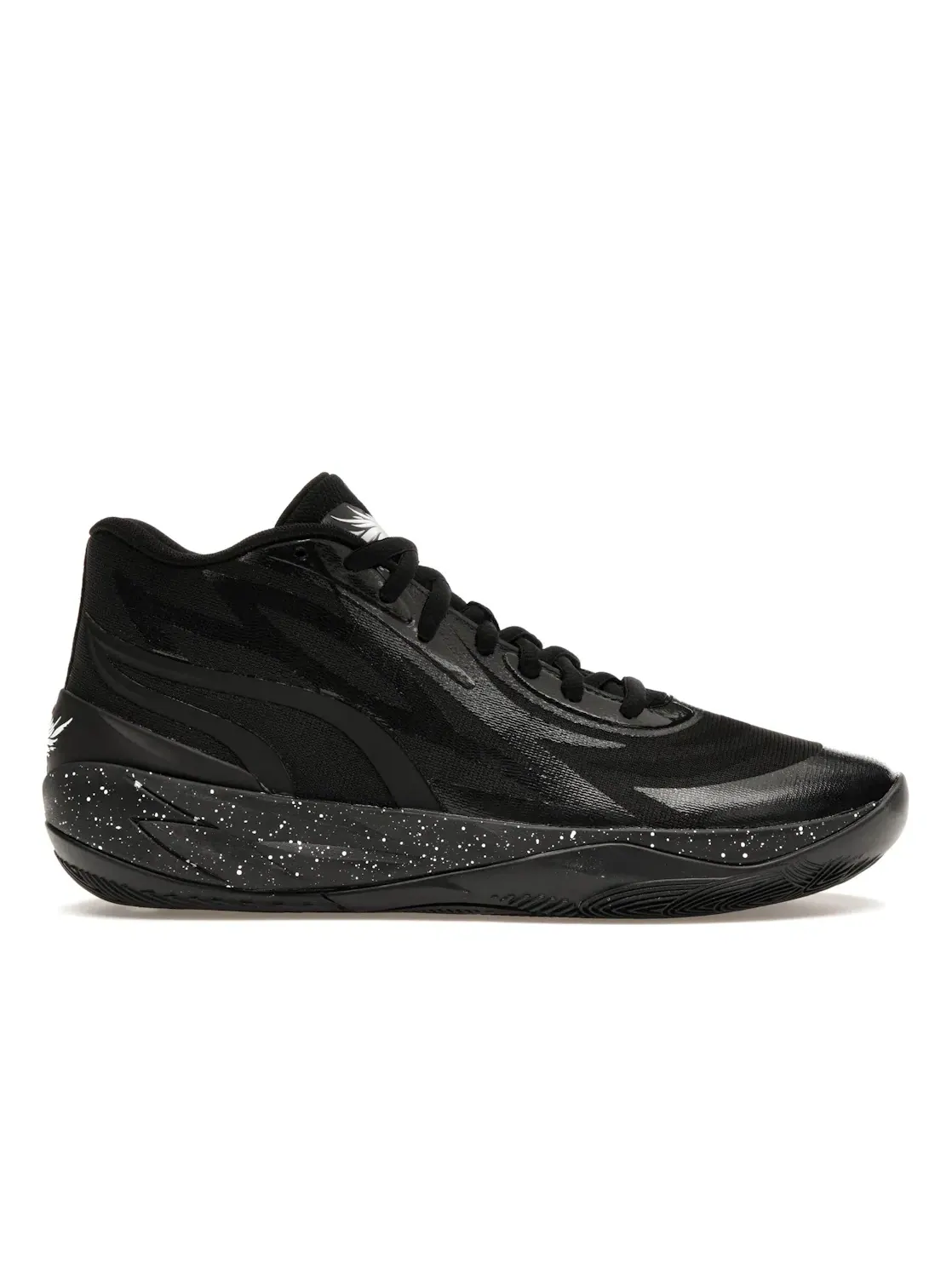 Мужские кроссовки для баскетбола Puma LaMelo Ball MB.02 — изображение 1 из 4, черный/белый