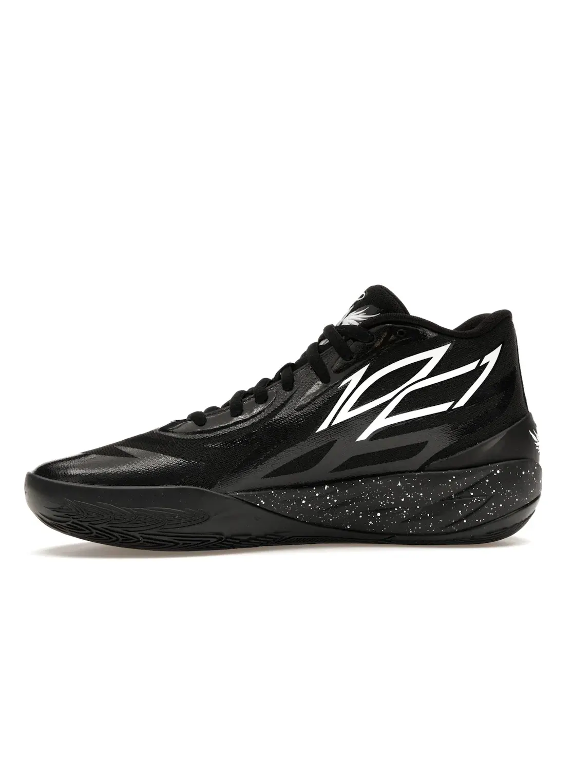 Мужские кроссовки для баскетбола Puma LaMelo Ball MB.02 — изображение 3 из 4, черный/белый