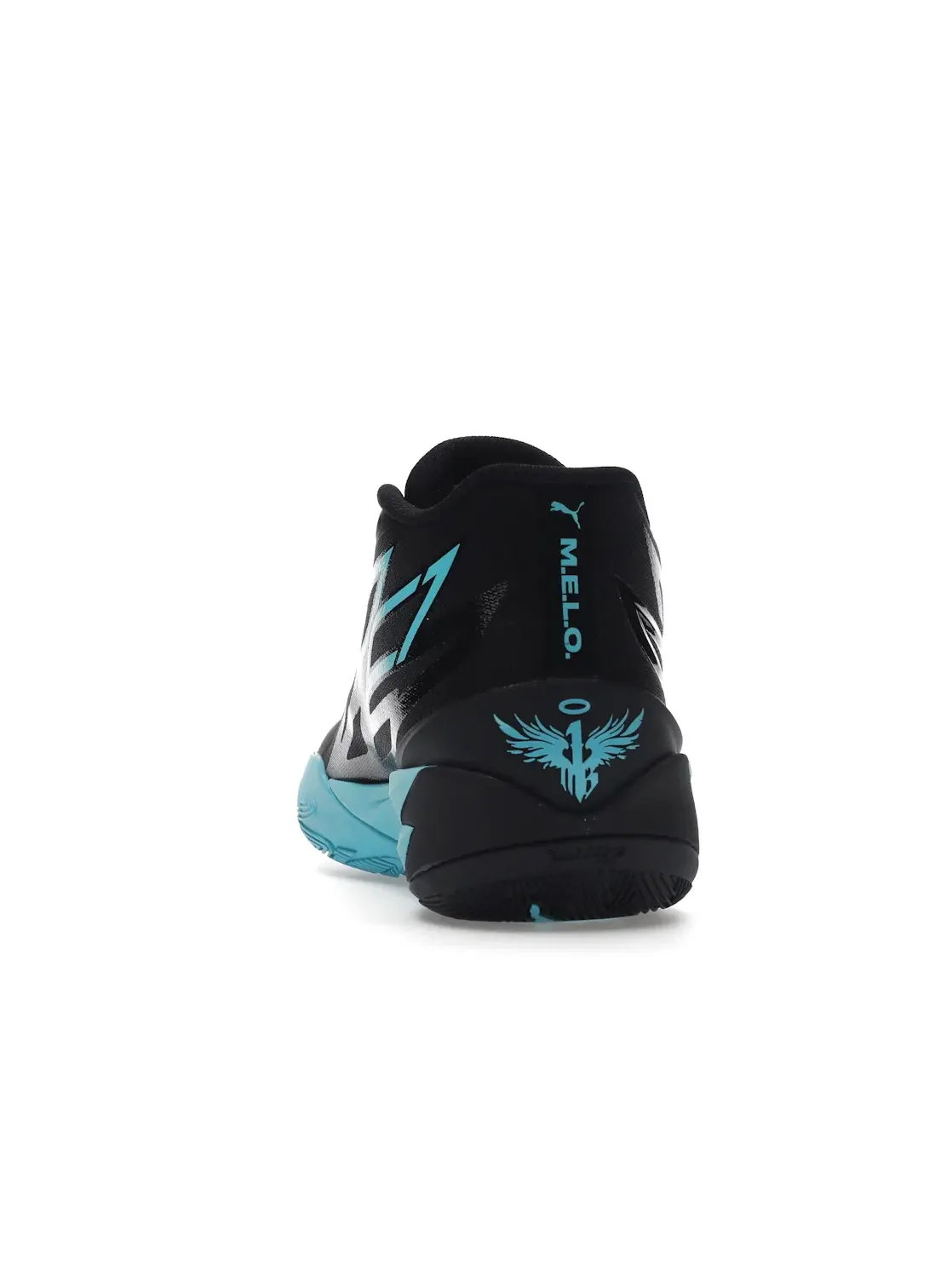 Мужские баскетбольные кроссовки Puma LaMelo Ball MB.02 Puma Black/Blue Atoll — изображение 4 из 4
