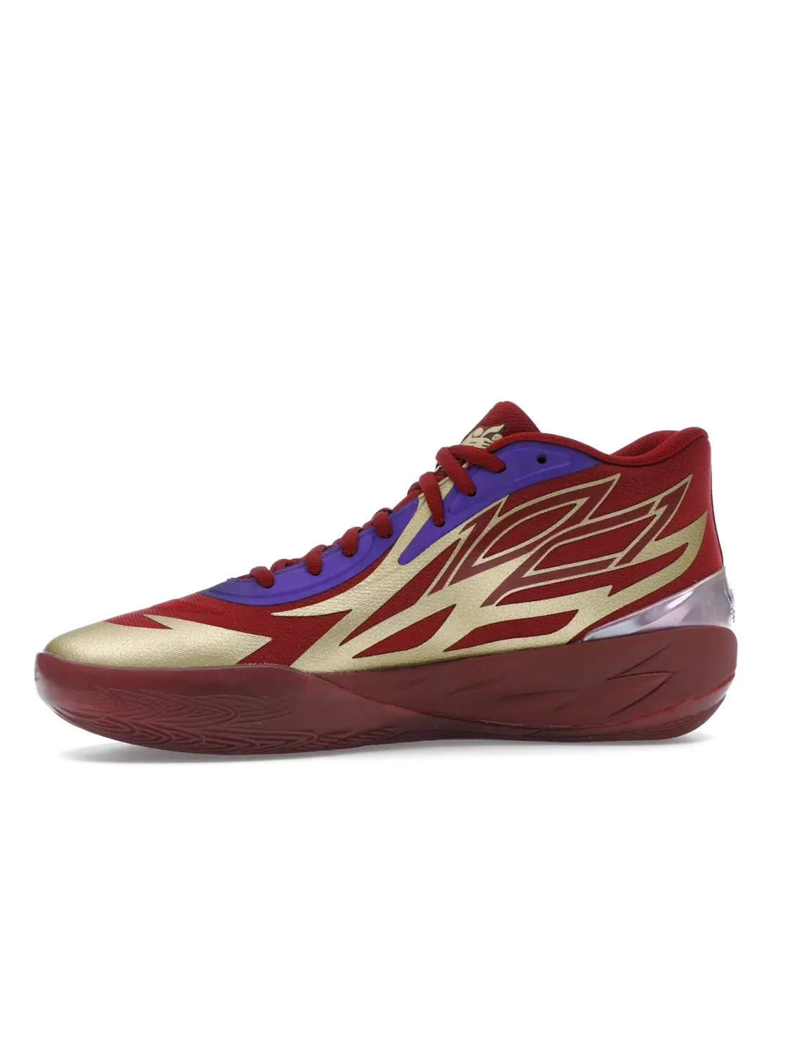 Мужские кроссовки для баскетбола Puma LaMelo Ball MB.02 Phoenix — изображение 3 из 4