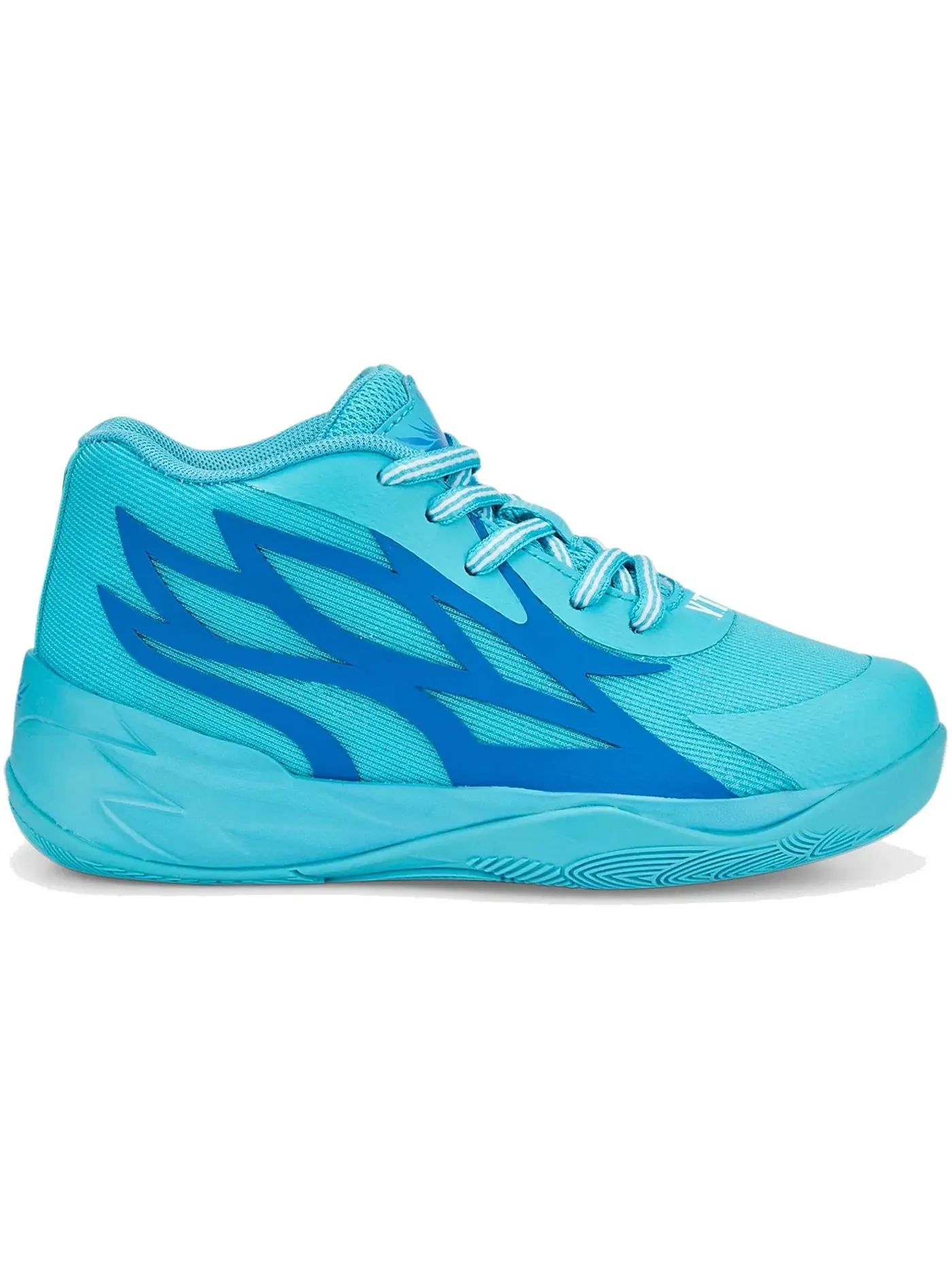 Детские кроссовки для мальчиков с верхом из синтетики Puma LaMelo Ball MB.02 — изображение 1 из 1, синий/синий