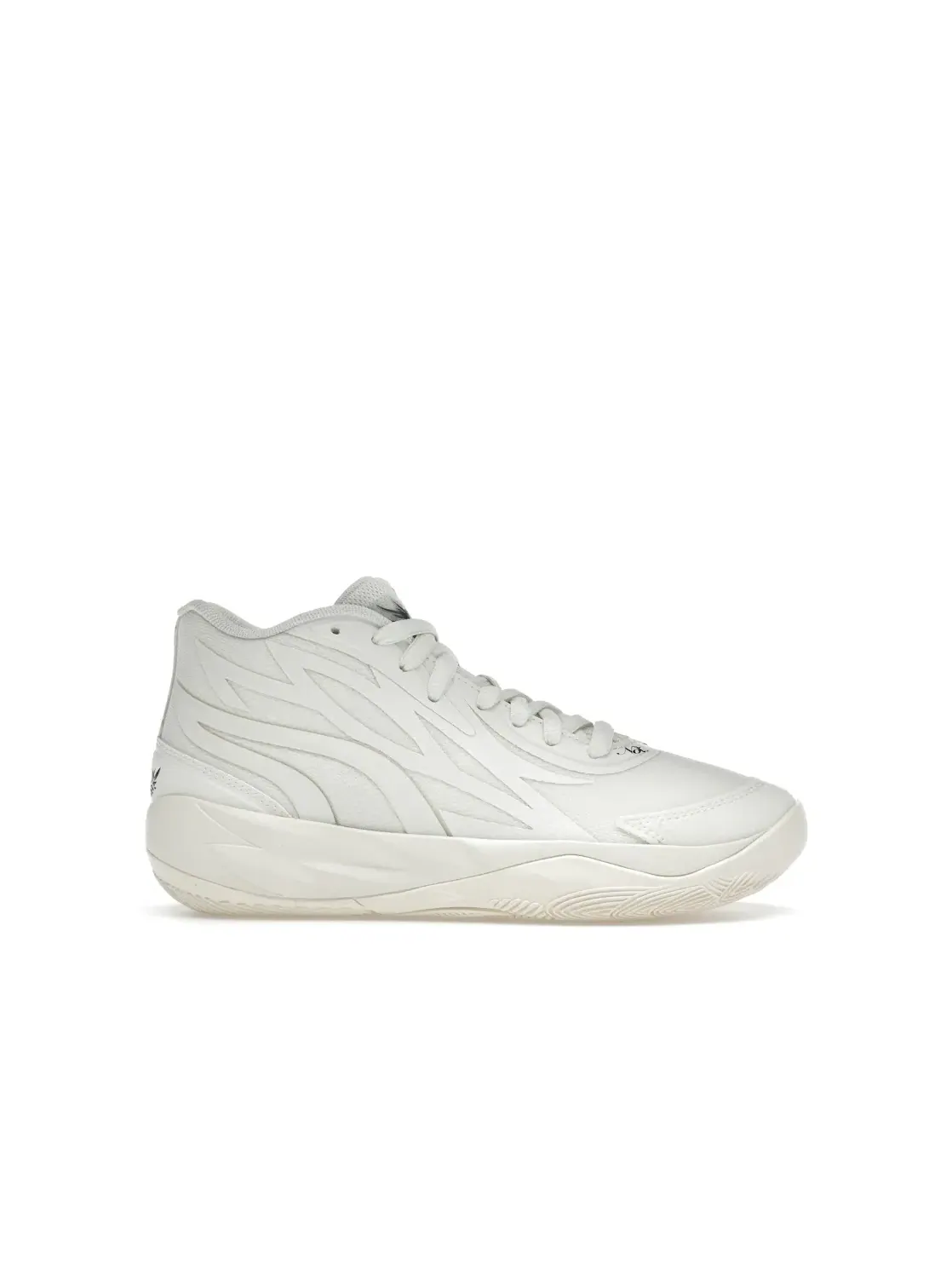 Детские кроссовки для баскетбола Puma LaMelo Ball MB.02 — изображение 1 из 4, слоновая кость