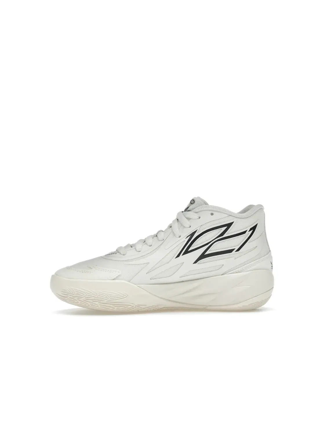 Детские кроссовки для баскетбола Puma LaMelo Ball MB.02 — изображение 3 из 4, слоновая кость
