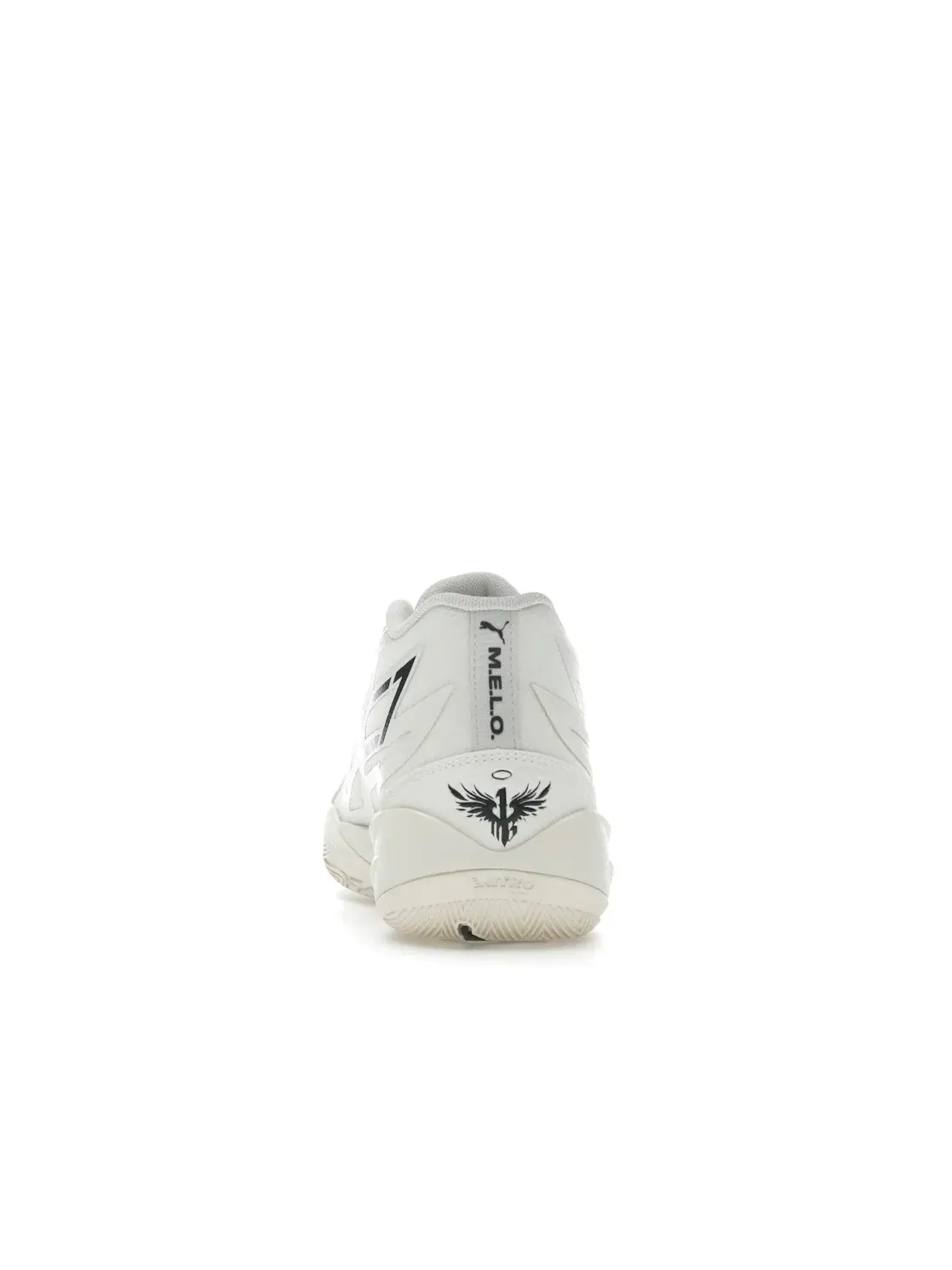 Детские кроссовки для баскетбола Puma LaMelo Ball MB.02 — изображение 4 из 4, слоновая кость