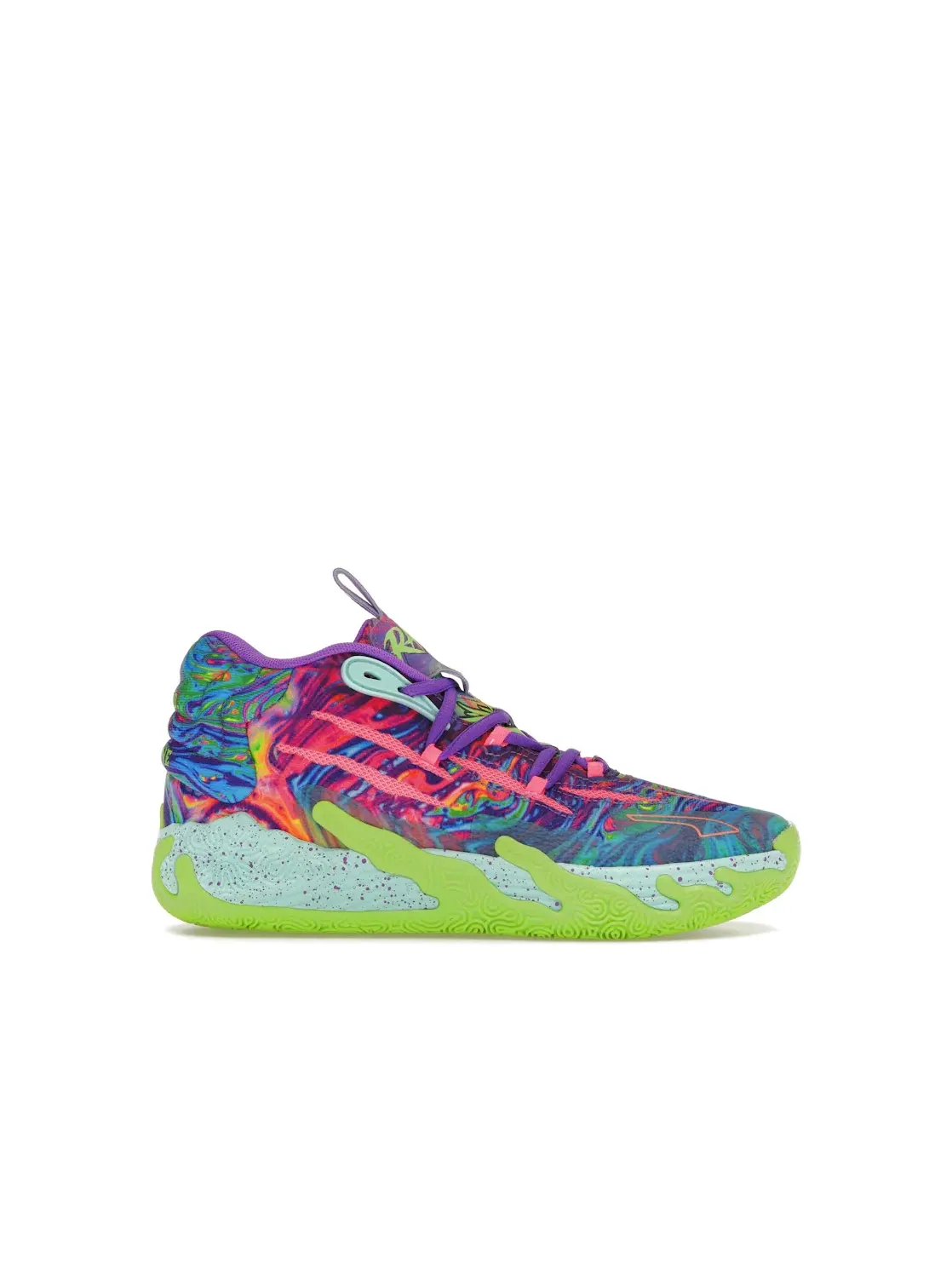 Детские кроссовки баскетбольные Puma LaMelo Ball MB.03 — изображение 1 из 4, мульти-мульти