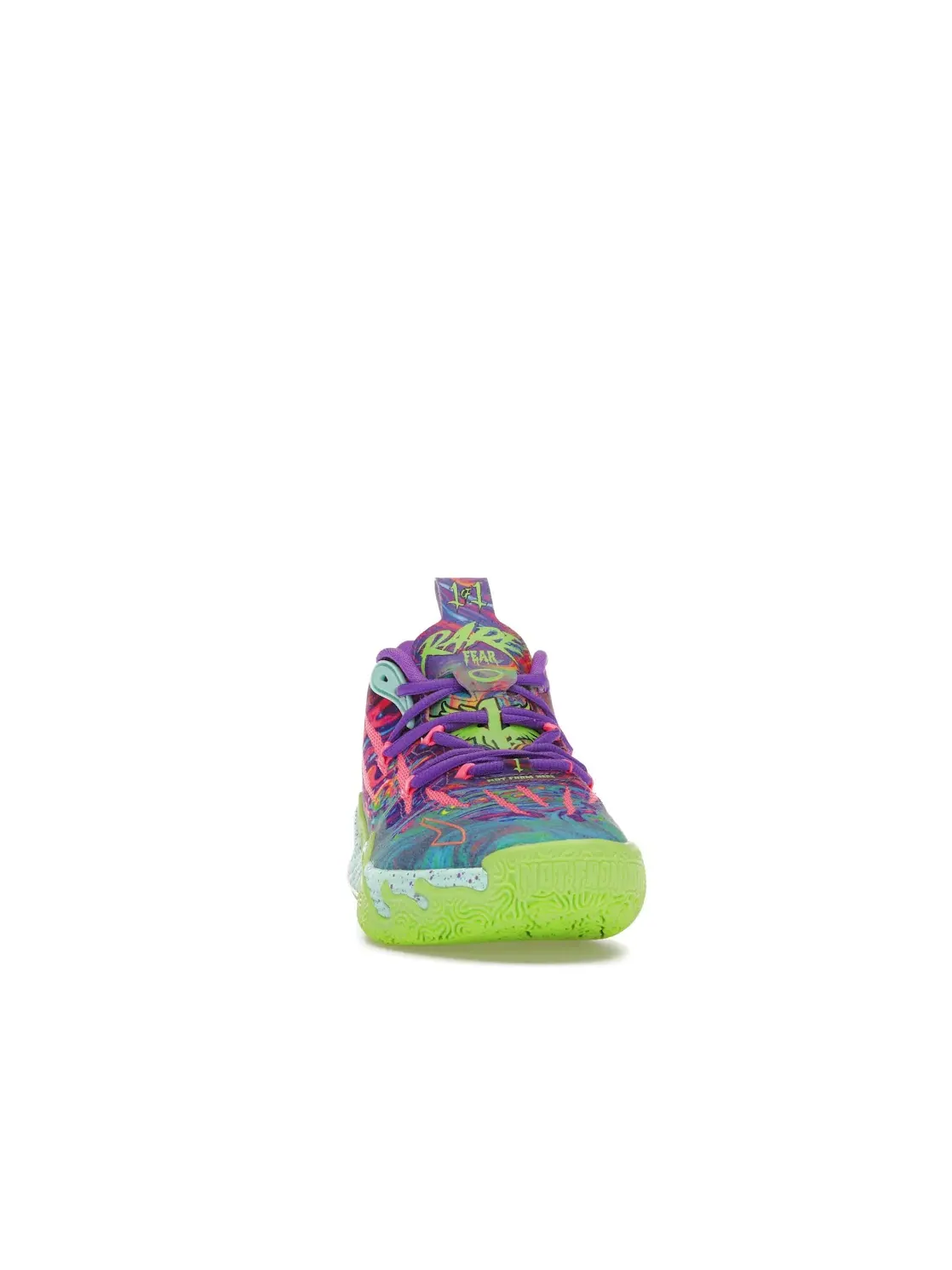 Детские кроссовки баскетбольные Puma LaMelo Ball MB.03 — изображение 2 из 4, мульти-мульти